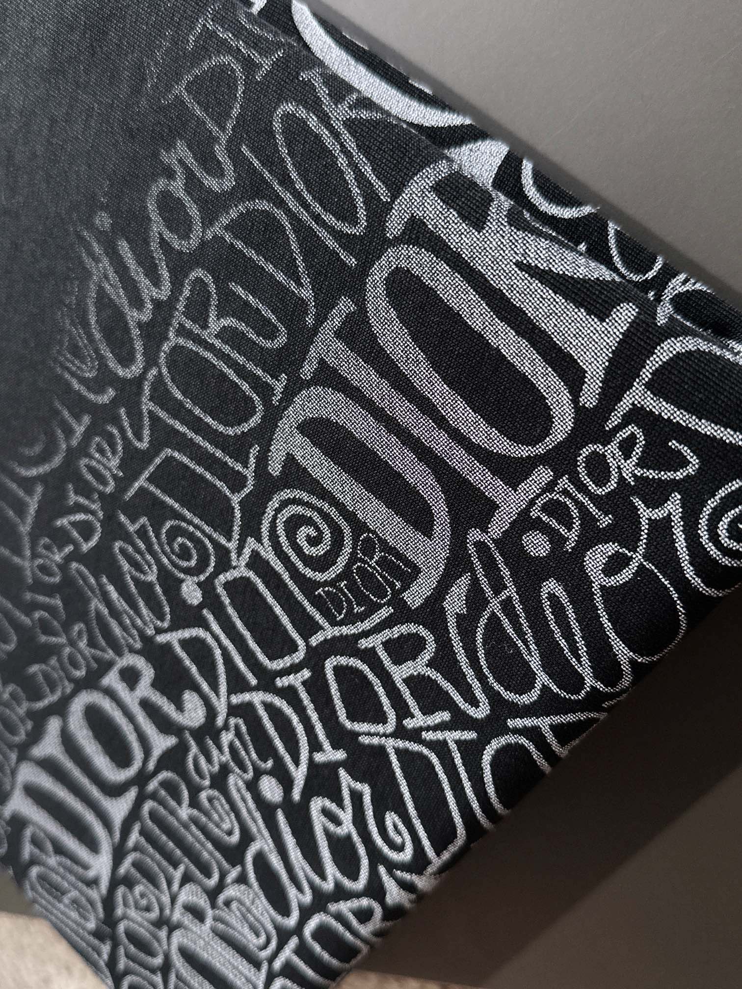 触り心地のいい ディオール ティーシャツＮ級品 短袖 トップス 純綿tシャツ シンプル 人気品 カラフル ブラック_8