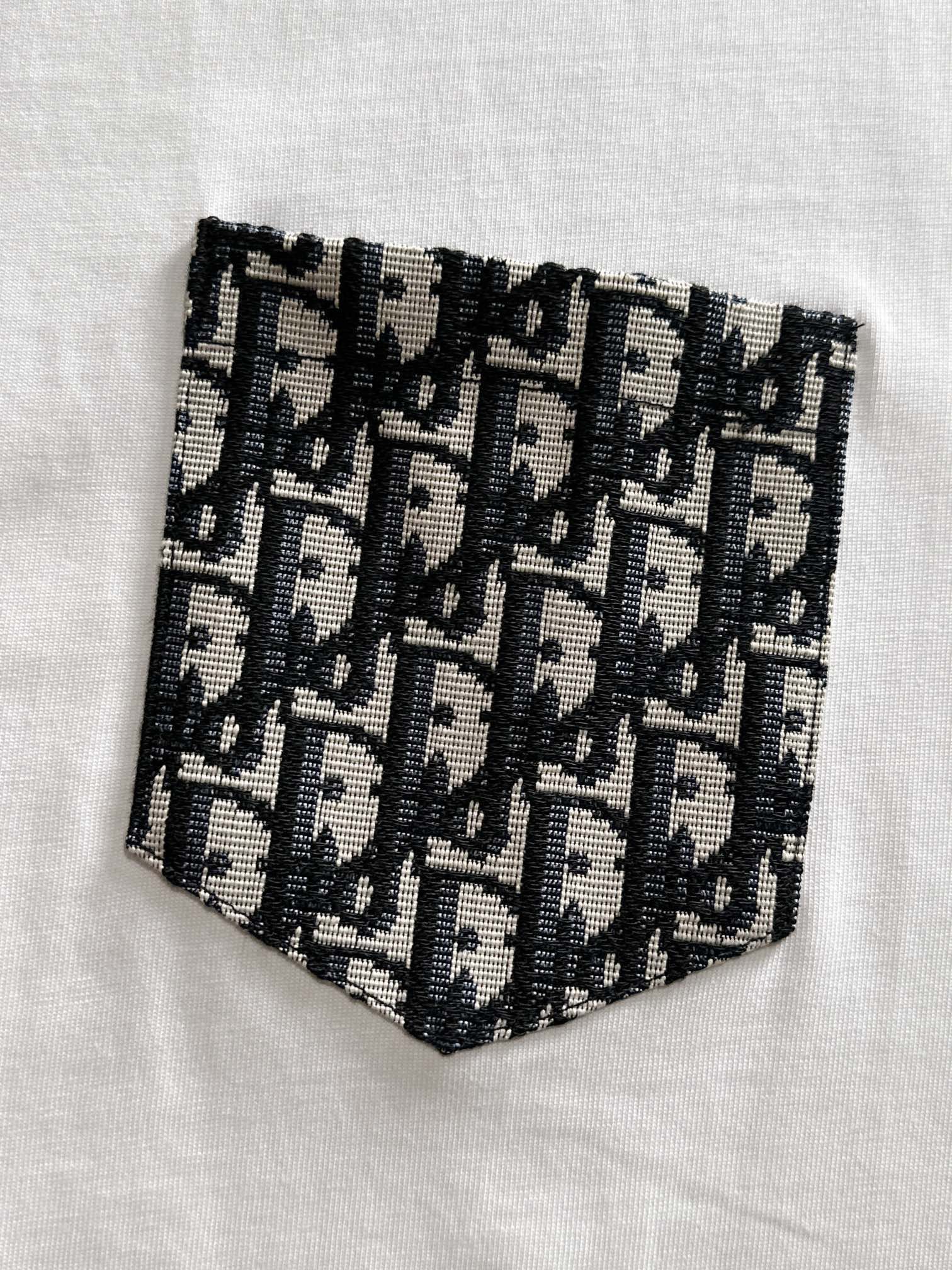 お買い得豊富な diorのtシャツ激安通販 短袖 トップス 純綿tシャツ シンプル 人気 ホワイト_3