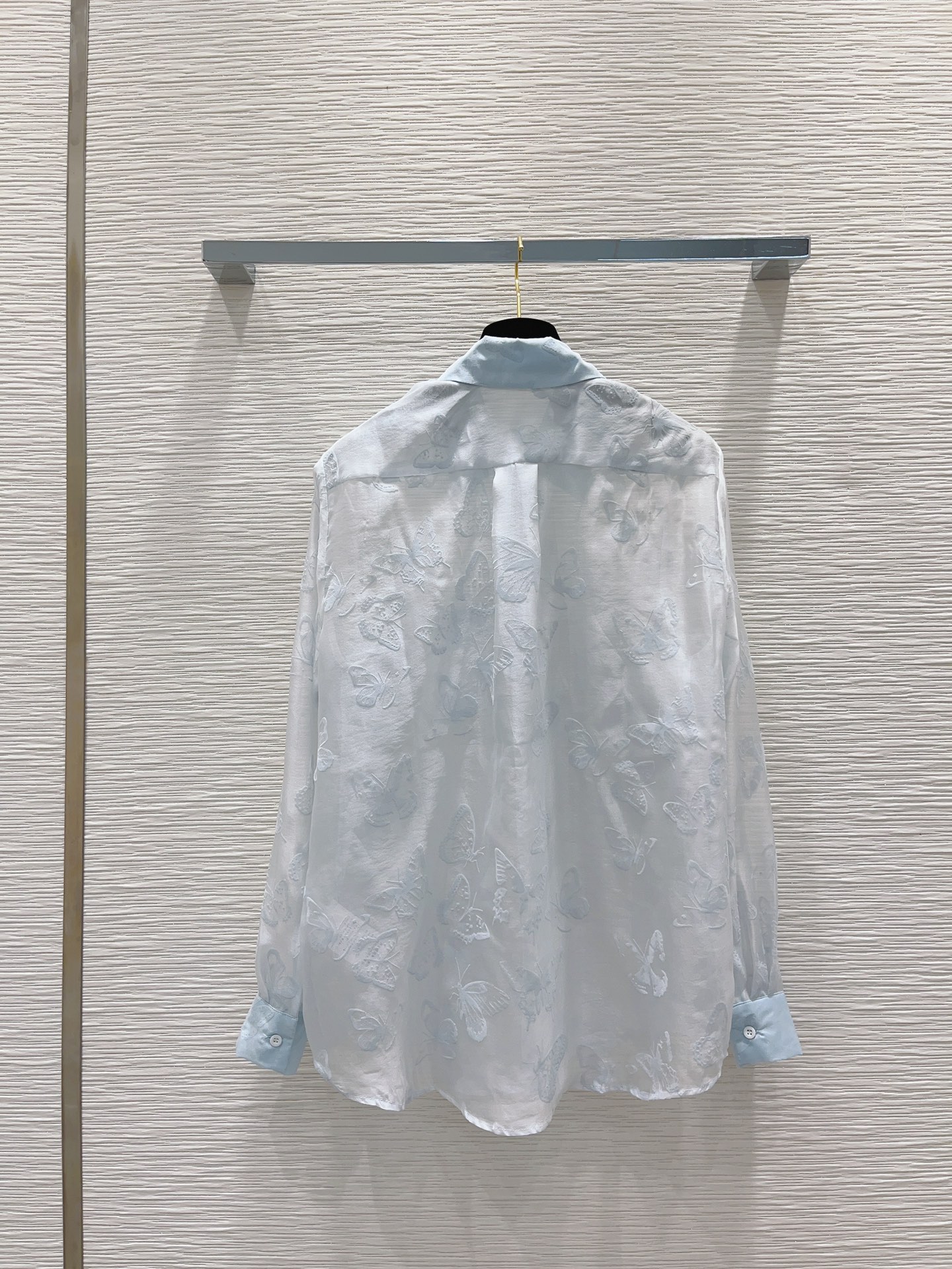 ディオールトップスレディース激安通販 長袖 シャツ 夏服 軽量 日焼け止め プリント ファッション ホワイト_6
