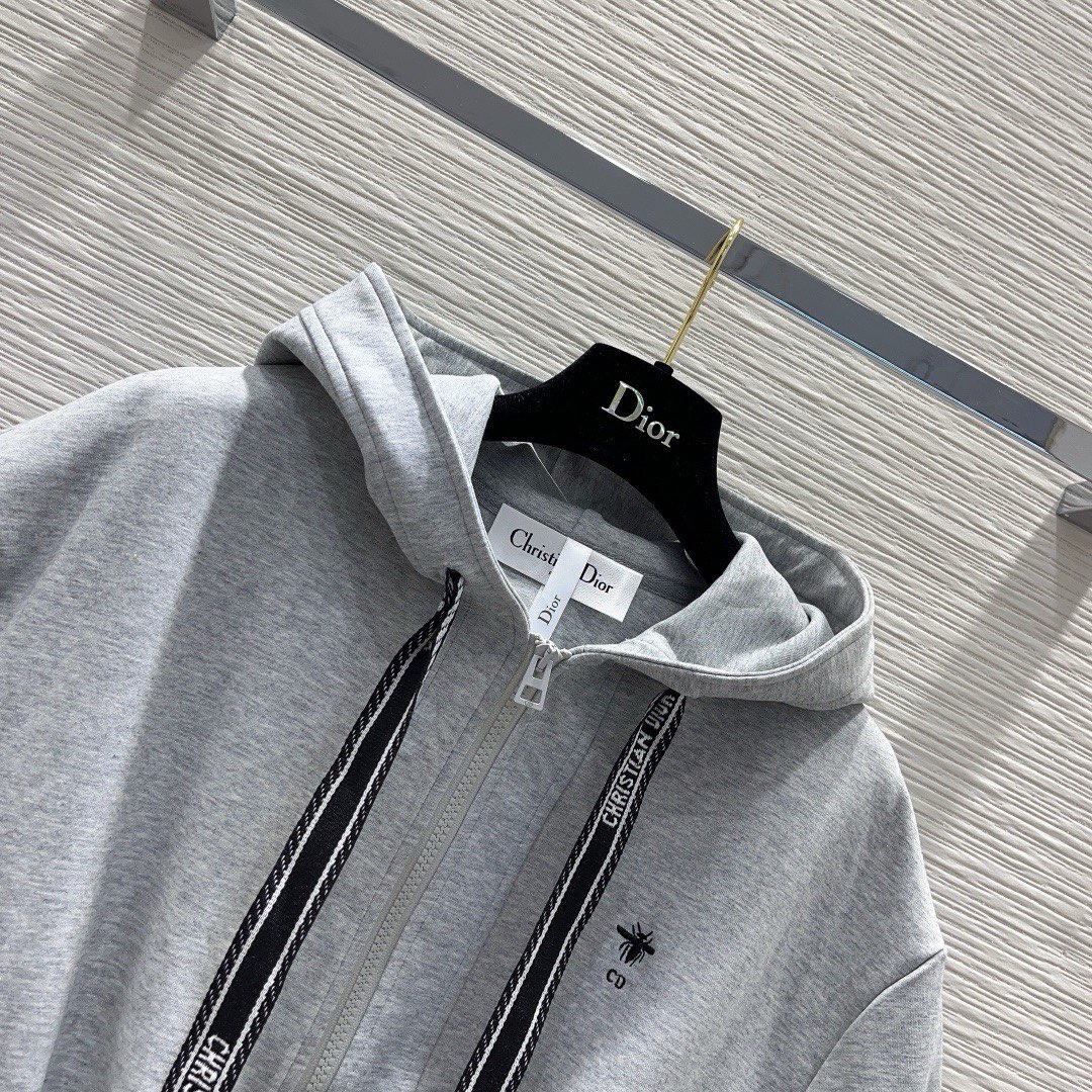ディオール 魅力Ｎ級品 半袖 トップス 運動セット フード付き ズボン パーカーセット 短パン五分袖 ブルー_4