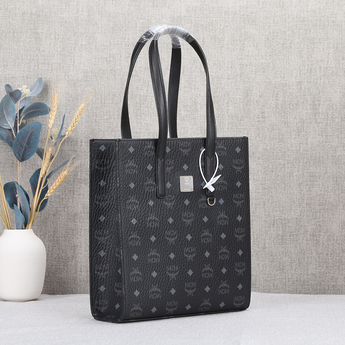 mcm 売るスーパーコピー 斜め掛けバッグ 持ちバッグ レディース カジュアル ブラック_2