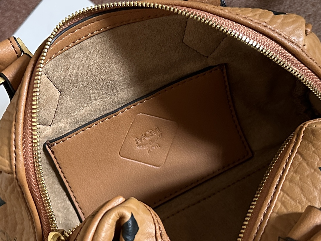 mcm トートＮ級品 持ちバッグ 斜め掛けバッグ カジュアル 牛革 ミニバッグ ファッション 流行品 ブラウン_7