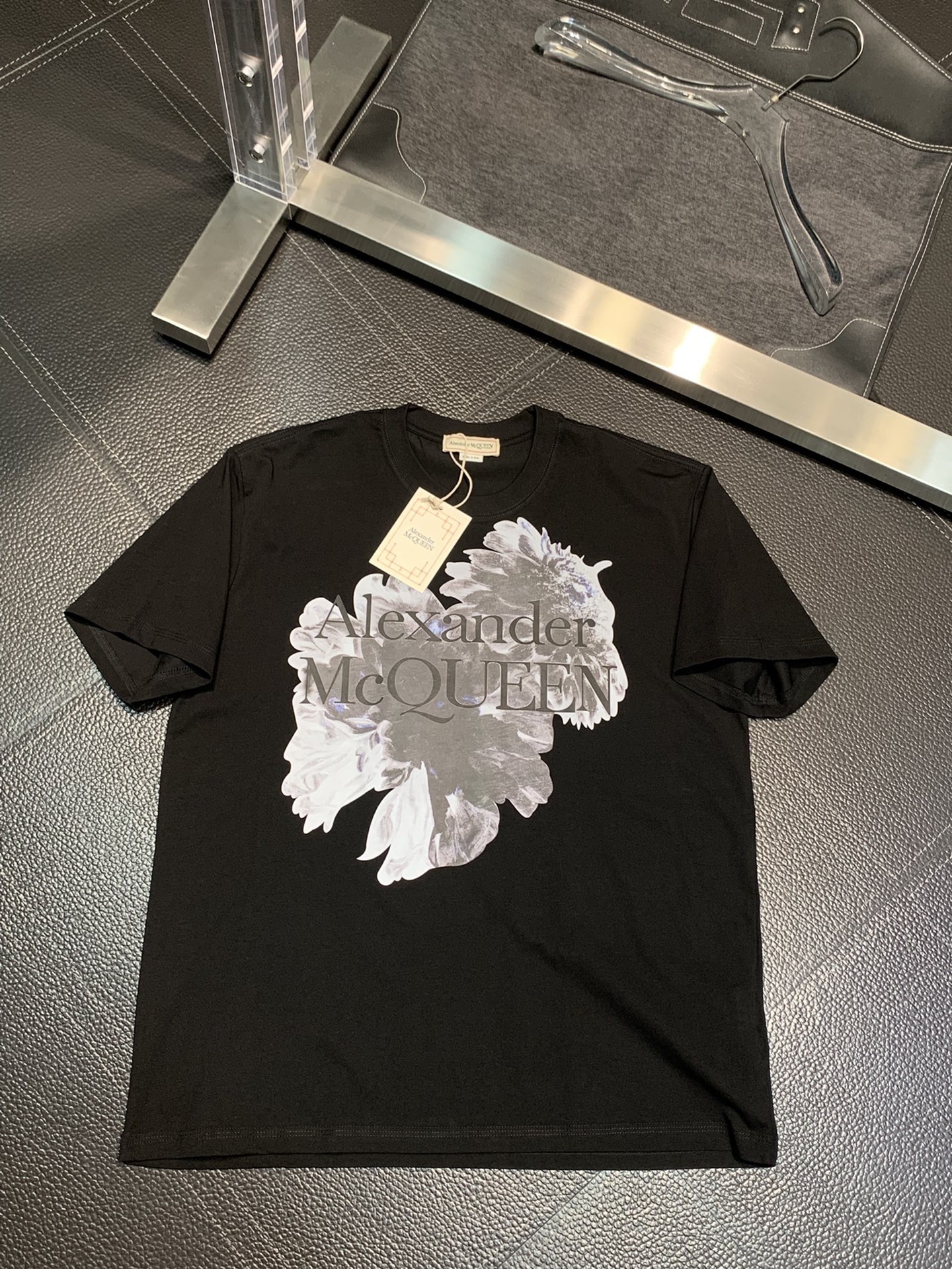 MCQ tシャツ アレキサンダーワン偽物 トップス 短袖 プリント 純綿 柔らかい ゆったり メンズ 2色可選_2
