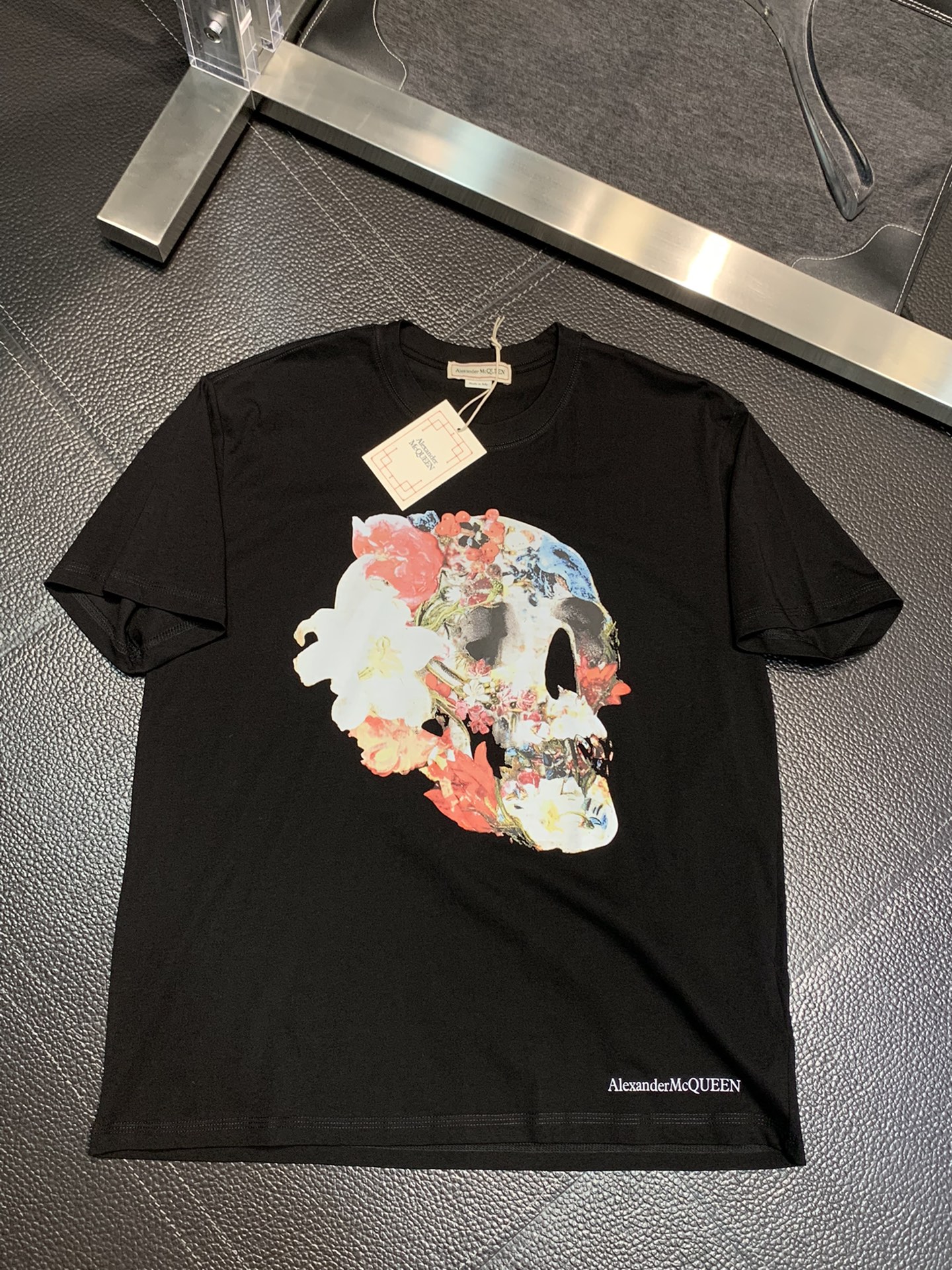 MCQ アレキサンダーマックイーン シャツＮ級品 トップス 短袖 ファッション 純綿 柔らかい ゆったり メンズ 2色可選_2