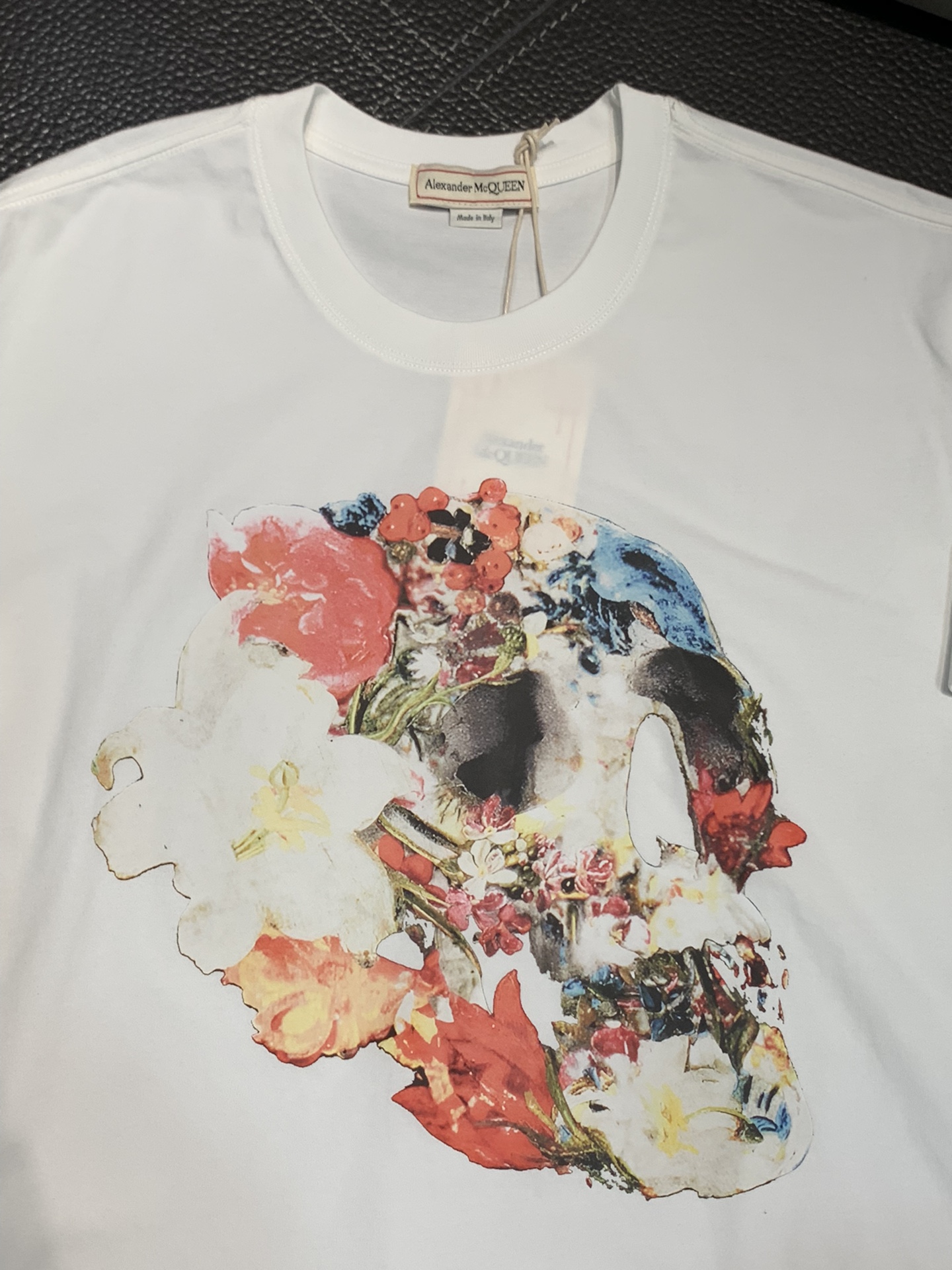 MCQ アレキサンダーマックイーン シャツＮ級品 トップス 短袖 ファッション 純綿 柔らかい ゆったり メンズ 2色可選_4