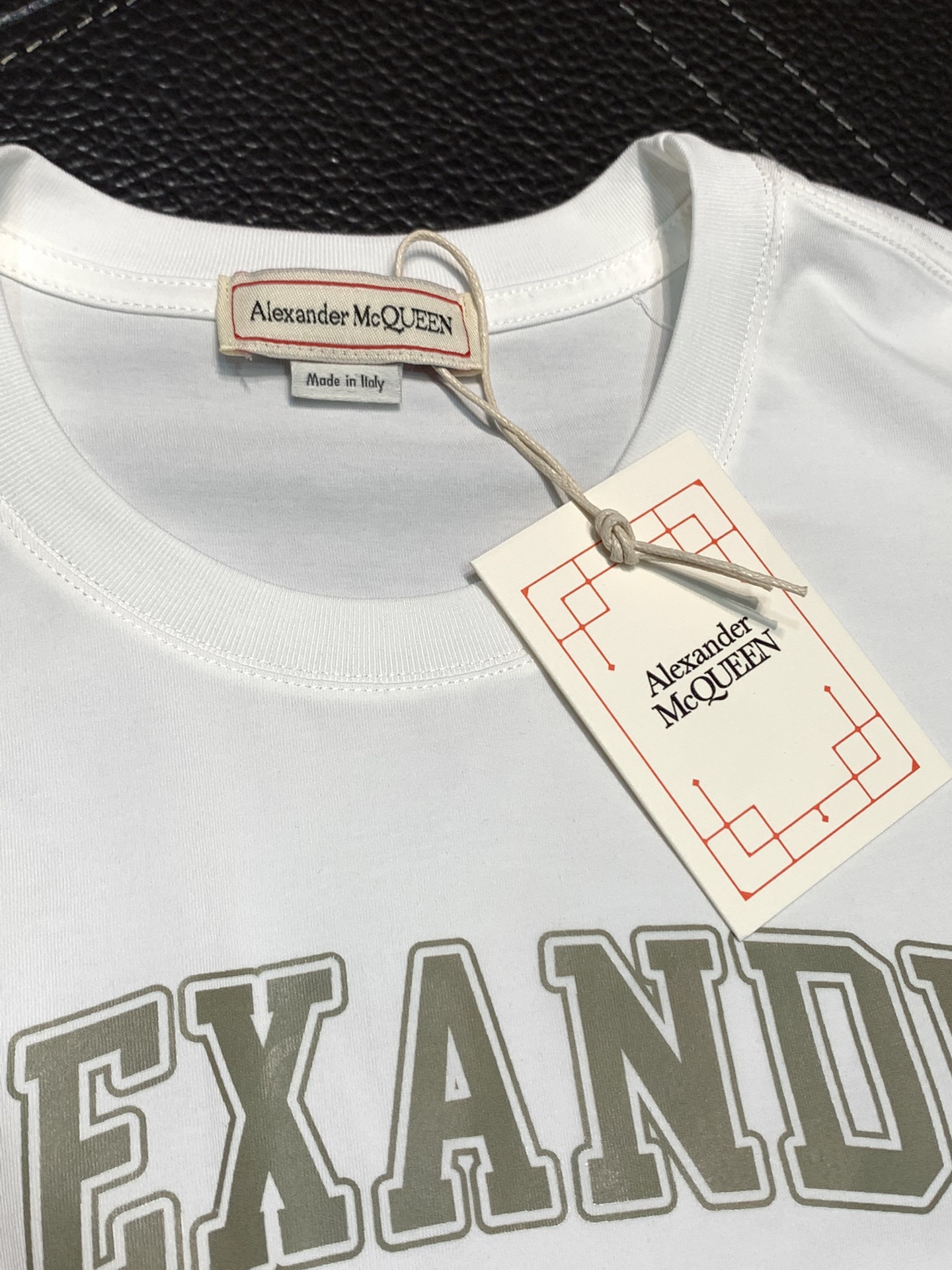 MCQ マックイーンtシャツコピー トップス 短袖 ファッション 純綿 柔らかい ゆったり メンズ 2色可選_6