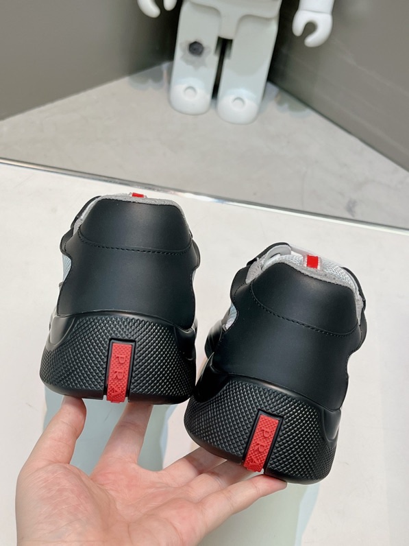 PRADAプラダシューズレディース激安通販 スポーツシューズ 運動 ランニング カジュアル 通気性いい 通学 ファッション ブラック_8