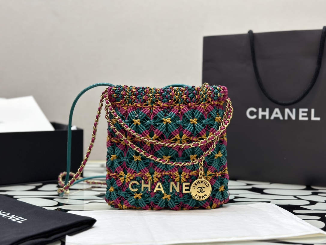 シャネル 定番人気物 スーパーコピー バッグ レザー グリーン 軽量 ショルダーバッグ 人気_2
