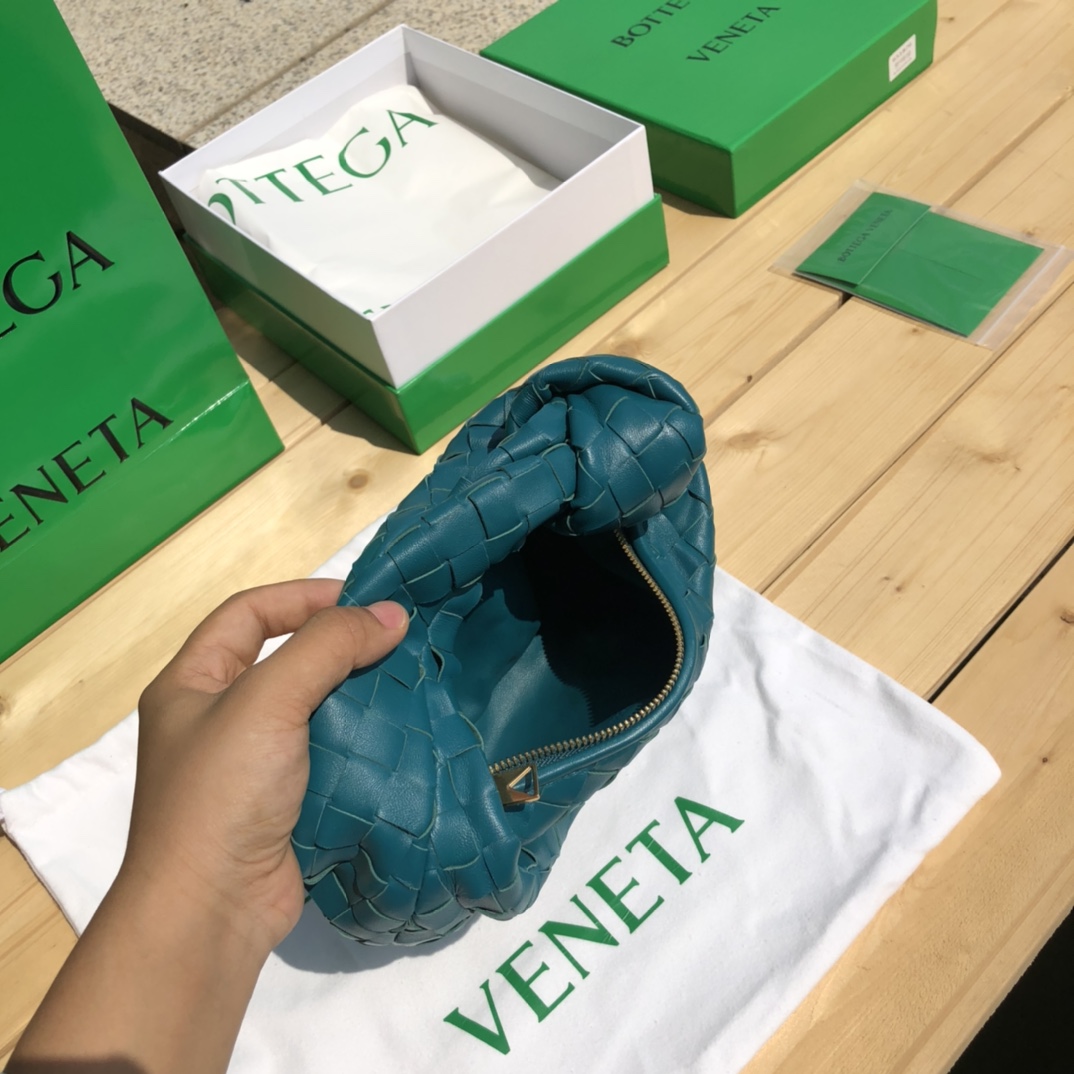 bottega venetaボッテガ バッグ カバ激安通販 ミニバッグ 編みバッグ 持ちバッグ 新商品 優雅 シンプル 人気 瑠璃色_4