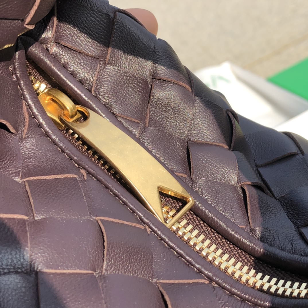 bottega venetaボッテガ カバＮ級品 ミニバッグ 編みバッグ 持ちバッグ 新商品 優雅 シンプル 人気 レッド_4