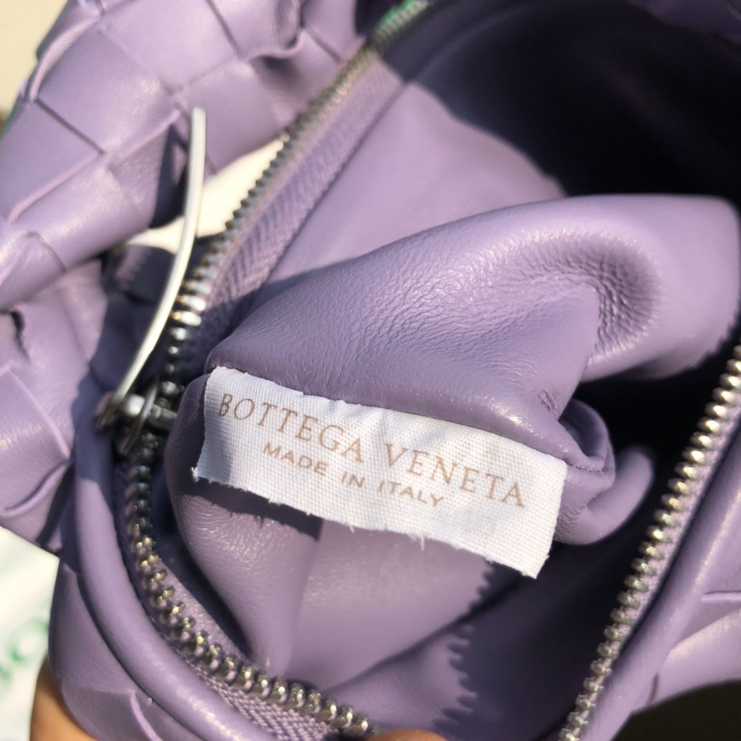 bottega venetaボッテガ カバ ブログコピー ミニバッグ 編みバッグ 持ちバッグ 新商品 優雅 シンプル 人気 パープル_9
