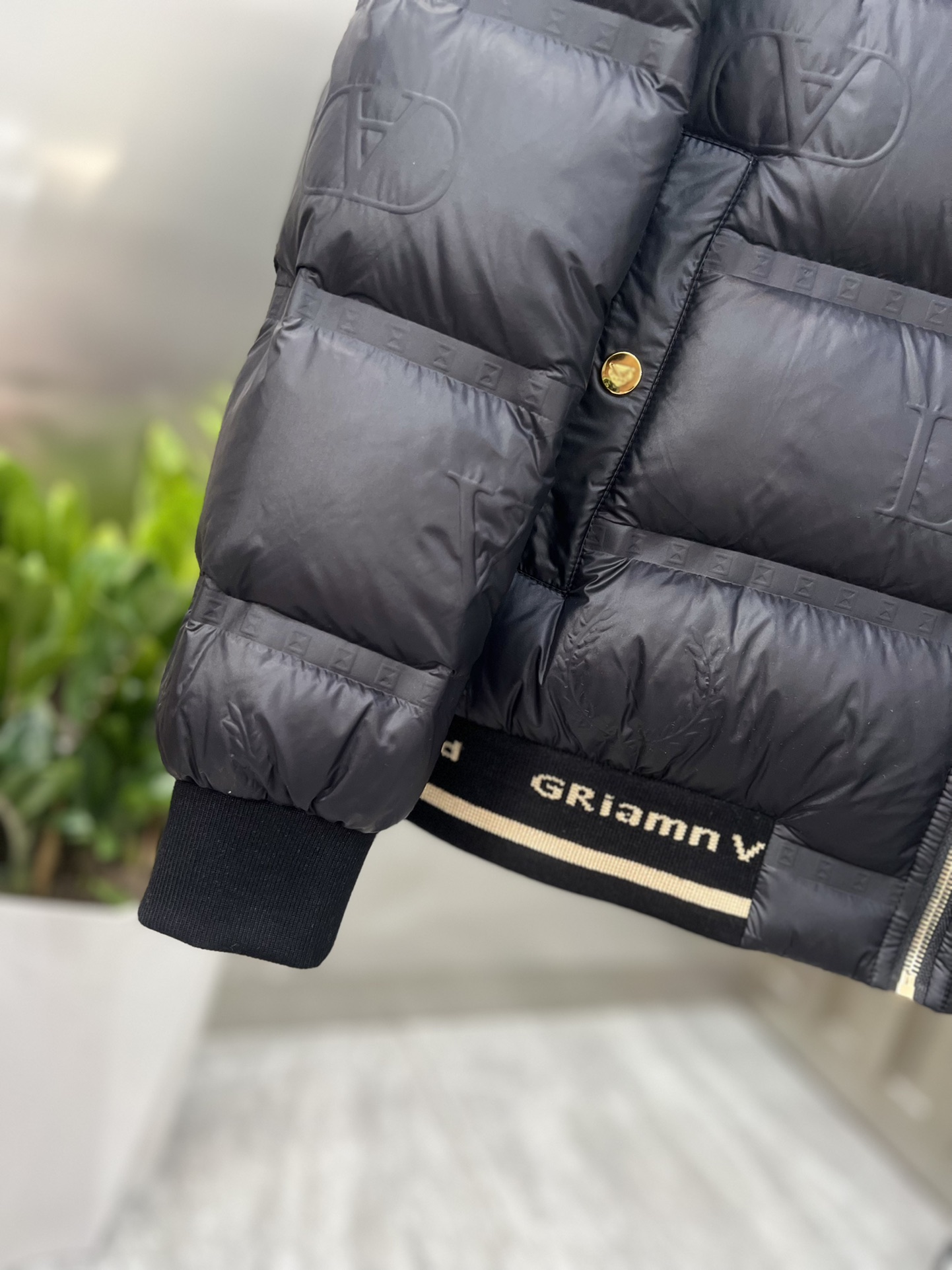 valentino ヴァレンティノ ダウンジャケットスーパーコピー アウター トップス 暖かい ハイネック 柔らかい 保温 冬服 ブルー_4