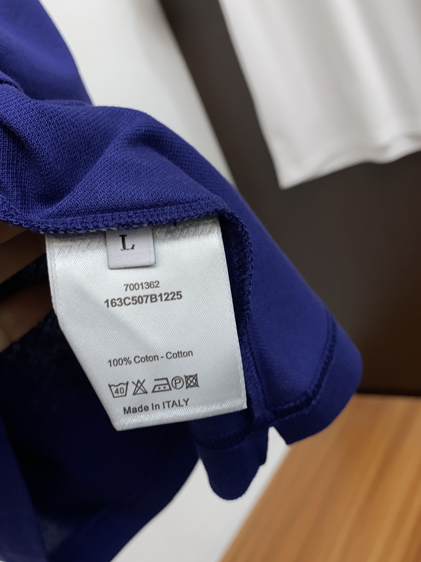 ディオールトップスレディースコピー ポロシャツ トップス シャツ 半袖 春夏新作 シンプル 通気性いい シンプル ブルー_6