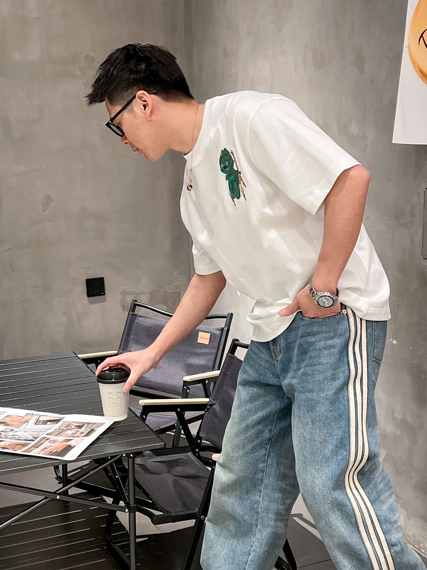 ディオールtシャツ激安通販 トップス tシャツ 短袖 純綿 シンプル 丸首 弾性がいい ロゴプリント 人気服 ホワイト_8
