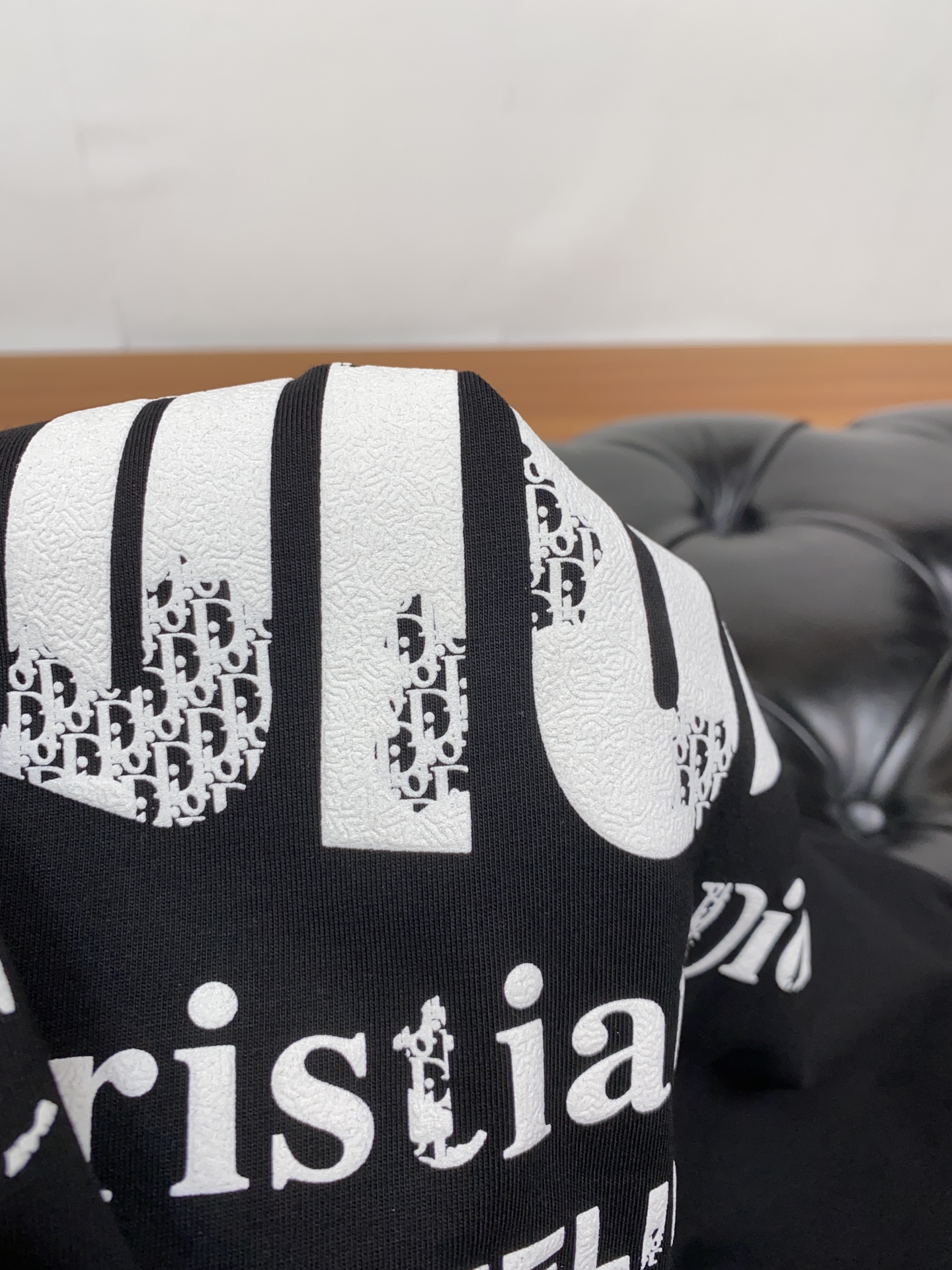 メンズ ディオールtシャツＮ級品 トップス 短袖 純綿 弾性がいい プリント ゆったり シンプル ブラック_7