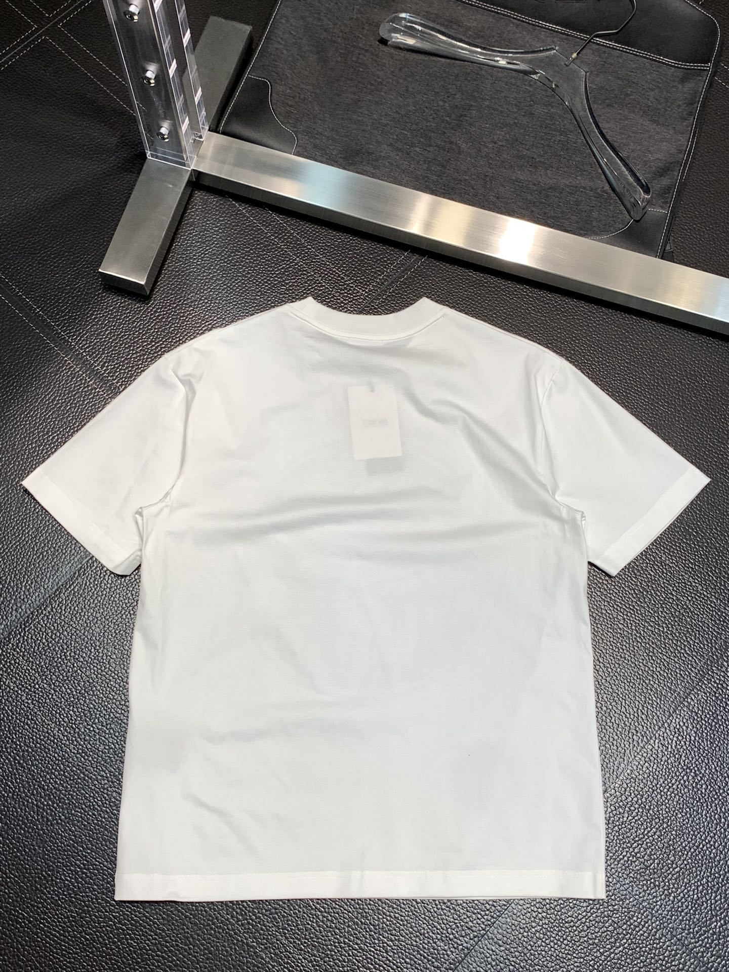 春夏人気セール安い ディオールtシャツヤフオク偽物 純綿 トップス 柔らかい 快適 プリント メンズ 2色可選_5