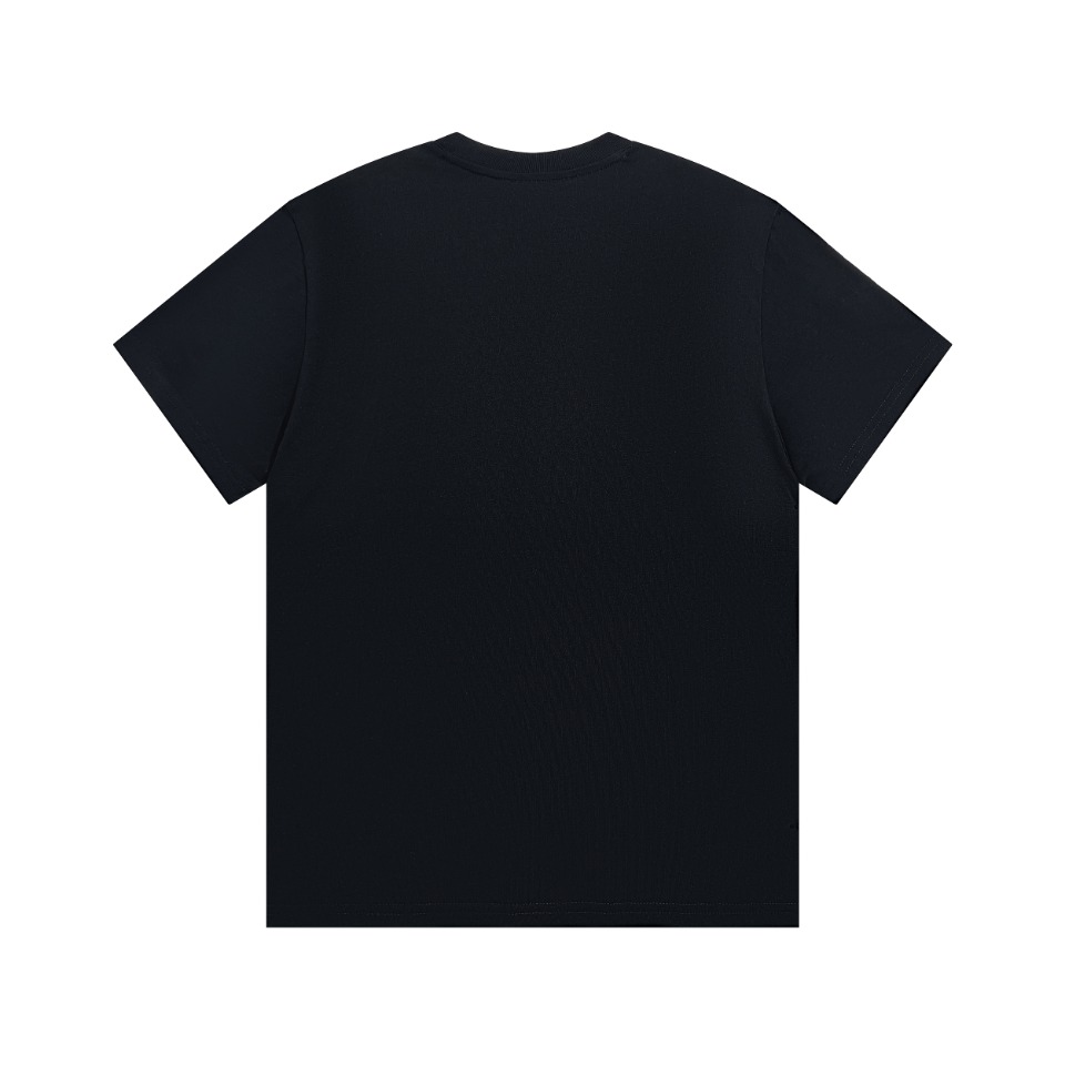驚きの破格値2024 新着 ディオールt偽物 純綿 トップス 短袖Tシャツ 日常用 ロゴ刺繍 春新品 男女兼用 2色可選_4
