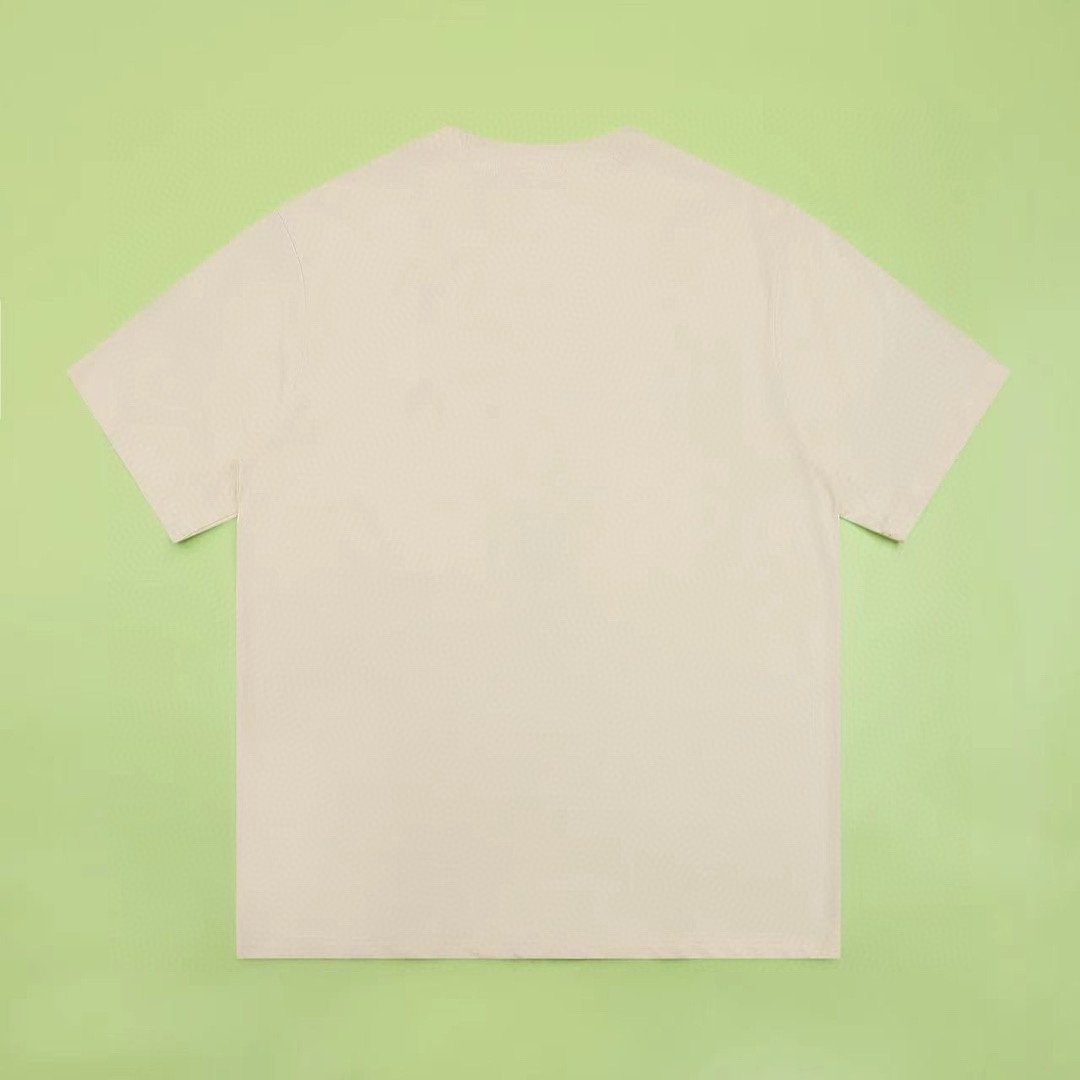 最安値人気 ディオールイメージコピー 純綿 トップス 短袖Tシャツ 日常用 柔らかい 大人気 ホワイト_2