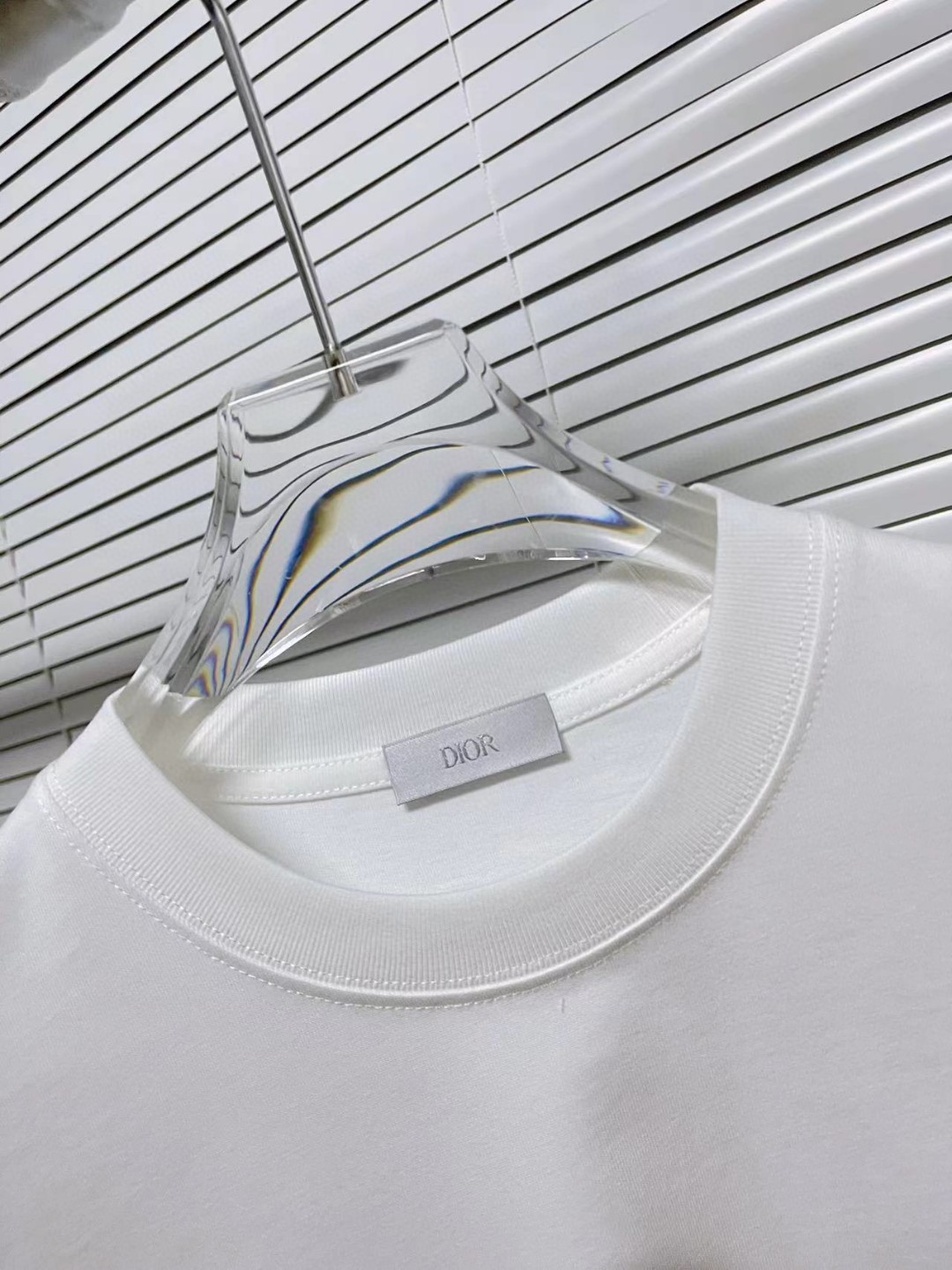 期間限定SALE!! ディオール ラスタ激安通販 短袖 tシャツ 純綿トップス ロゴプリント 大人気 男女兼用 ホワイト_2