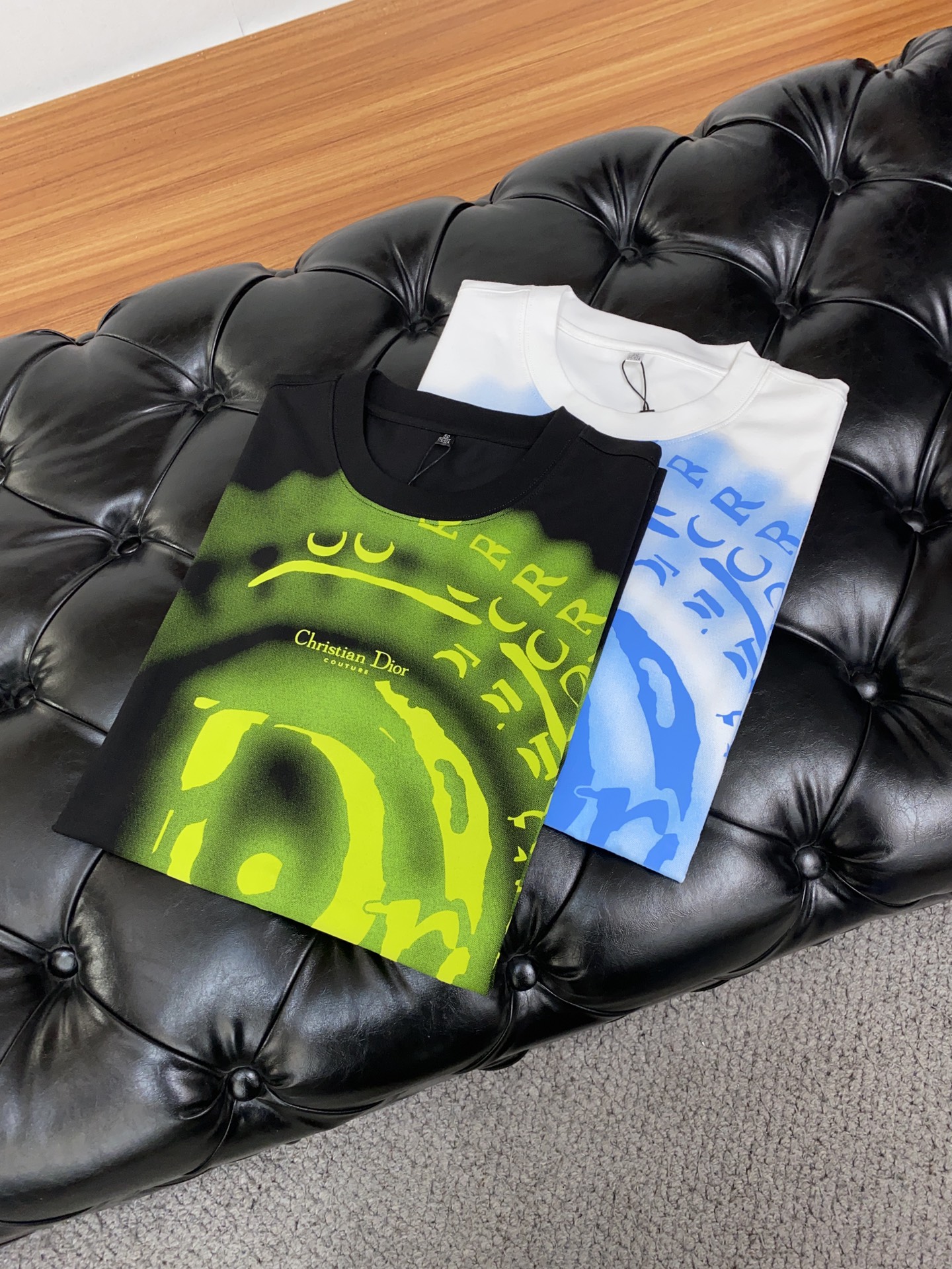 NEW夏の ディオール ムッシュとはスーパーコピー tシャツ 純綿 トップス プリント 柔らかい ホワイト_7