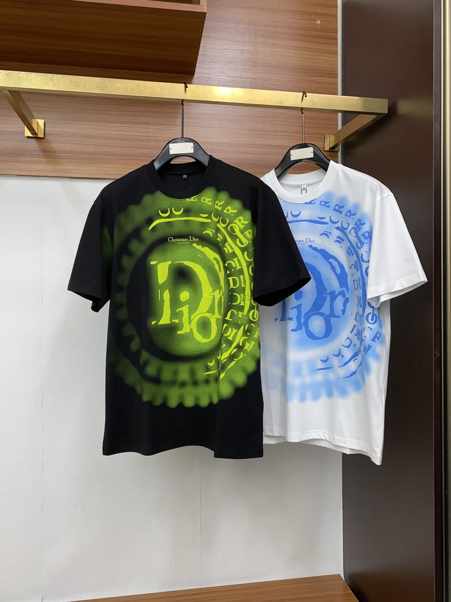 NEW夏の dior ムッシュ激安通販 tシャツ 純綿 トップス プリント 柔らかい ブラック_7