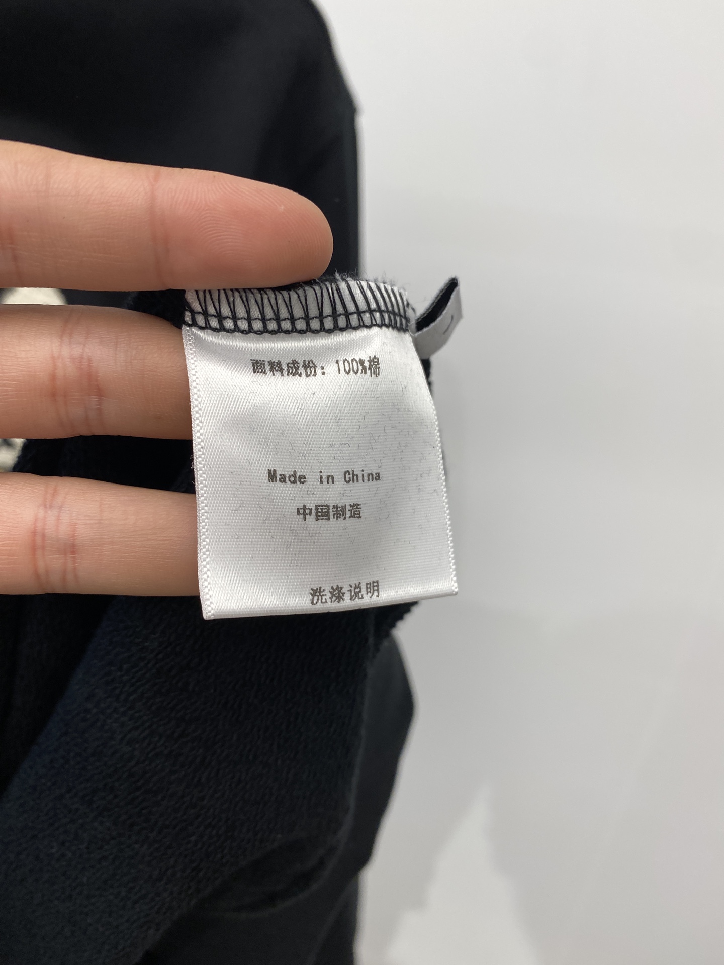 ディオールパーカー激安通販 フードなし シンプル プリント トップス 快適 人気販売 ゆったり ホワイト_15
