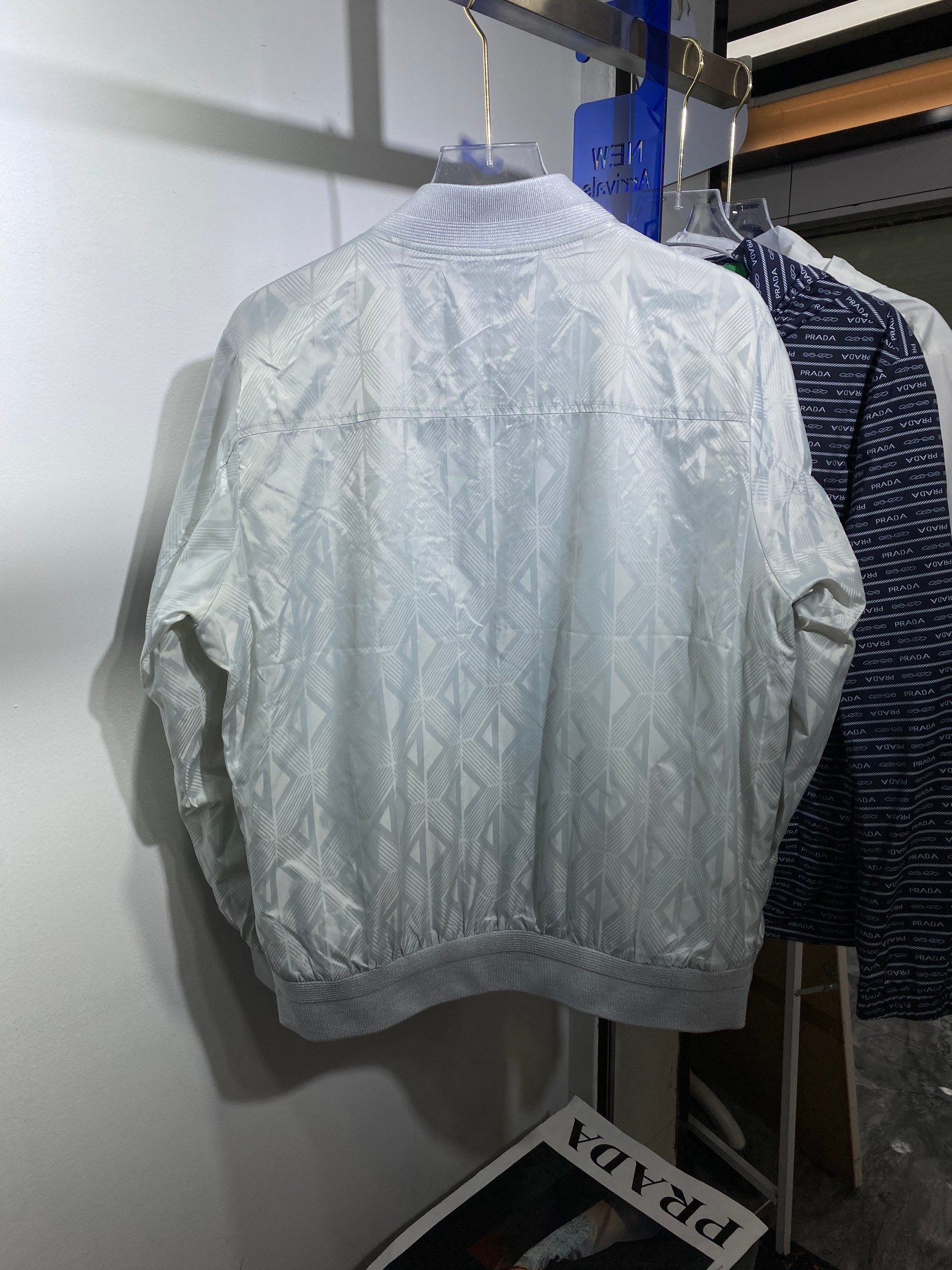 【激安】高級品通販 ディオール テーラードジャケット偽物 アウター シンプル 秋服 春新品 野球服 グレイ_7