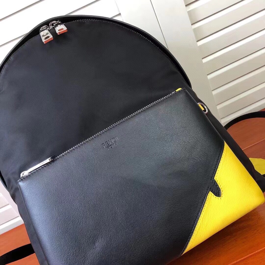 限定販売 最高品質 フェンディ 通勤バッグスーパーコピー 肩掛け バックバッグ イタリア製 人気新作 シンプル ブラック_15