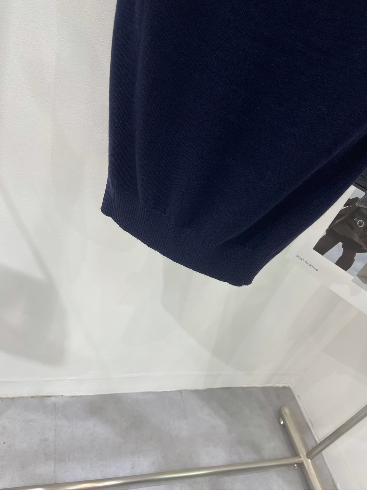ミュウミュウローファー激安通販 Tシャツ 半袖 トップス 純綿 カジュアル シンプル ゆったり 人気販売 ブルー_4
