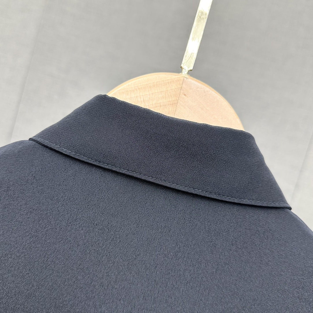 フェンディ t シャツ レディース激安通販 長袖 柔らかい 花柄 シルク ビジネス 品質保証 通気性いい ブラウン_6