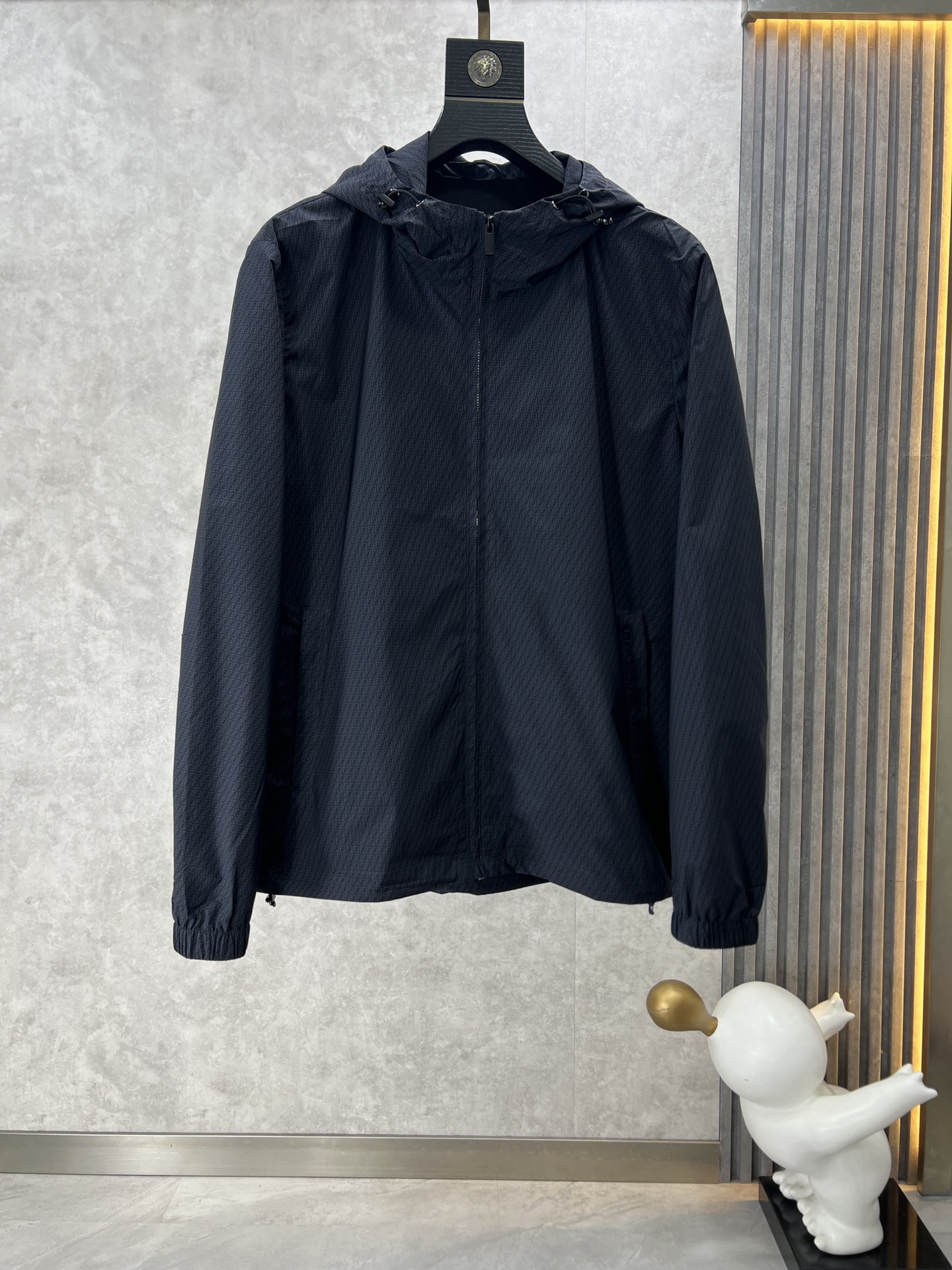 春夏数量限定 fendi ジャケット偽物 アウター トップス フード付き 防風 運動服 登山 カジュアル 2色可選_2