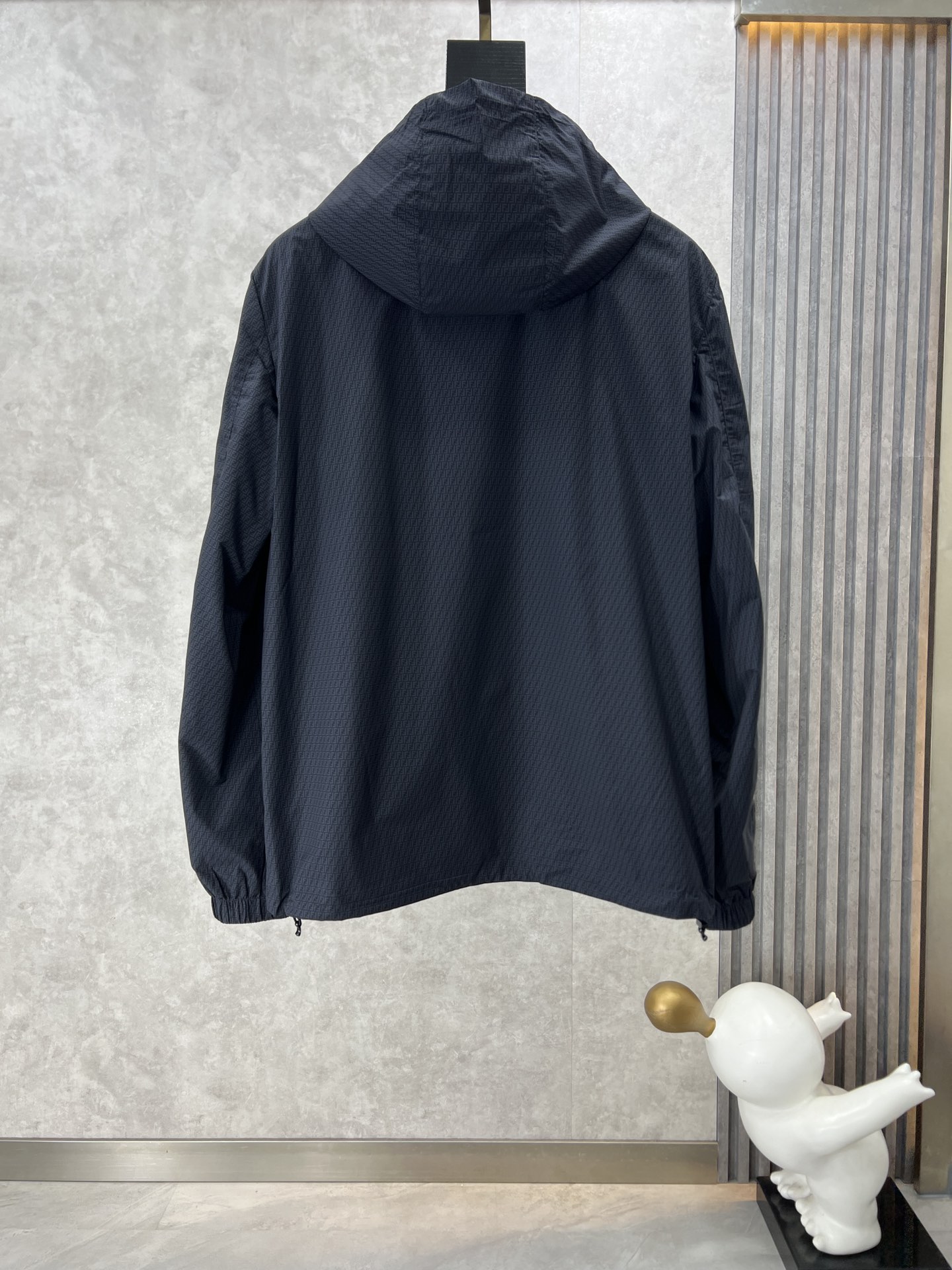 春夏数量限定 fendi ジャケット偽物 アウター トップス フード付き 防風 運動服 登山 カジュアル 2色可選_3
