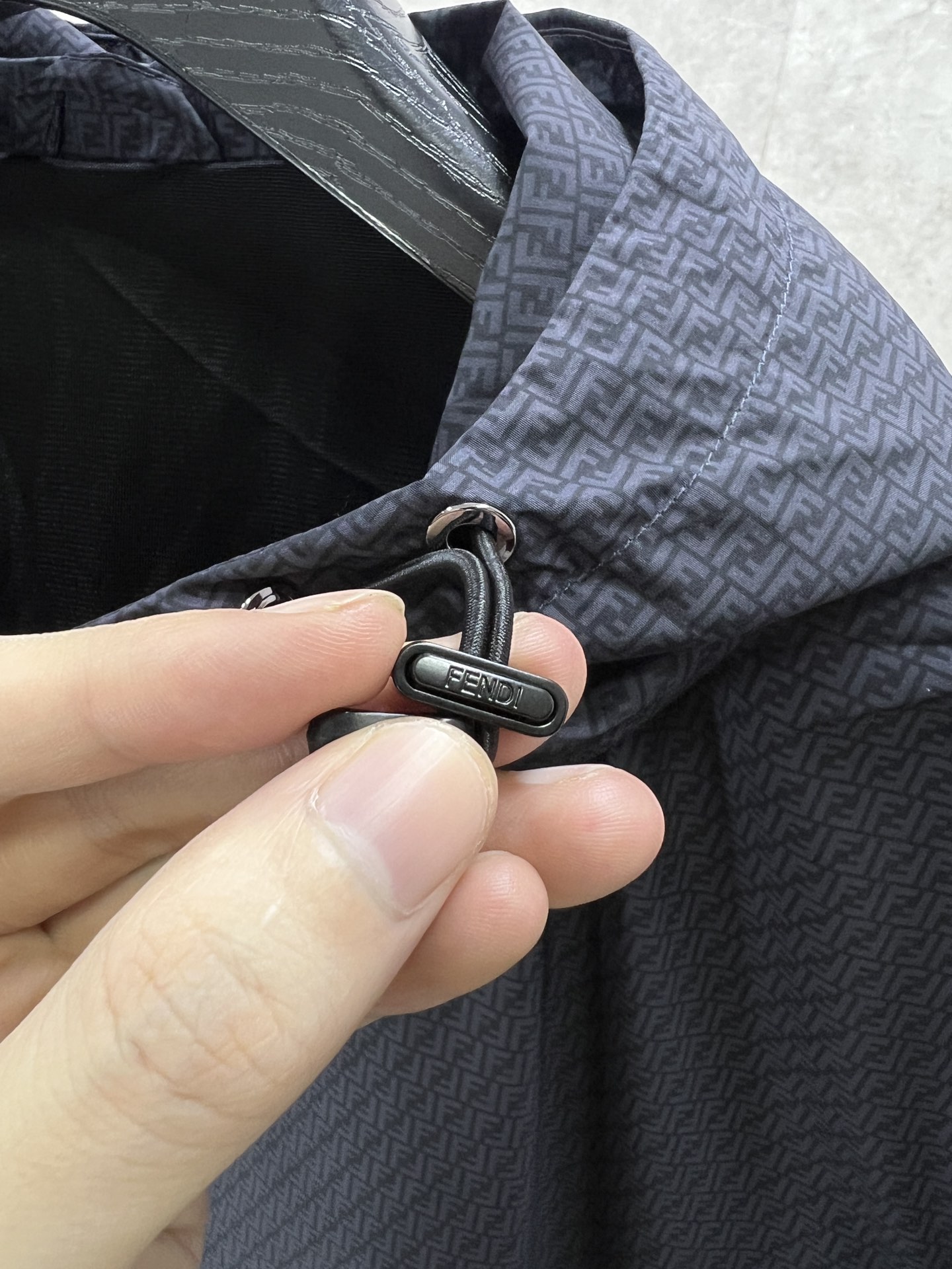 春夏数量限定 fendi ジャケット偽物 アウター トップス フード付き 防風 運動服 登山 カジュアル 2色可選_7