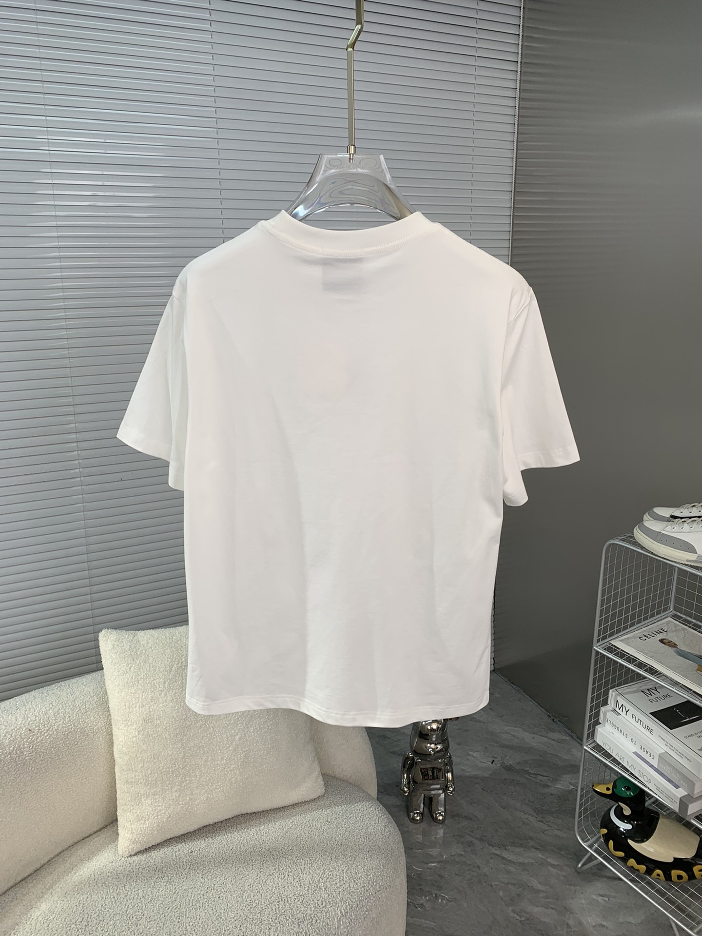 ジバンシィ 激安通販 コピー 半袖 Tシャツ ウールコットン ホワイト 柔らかい 花柄_2