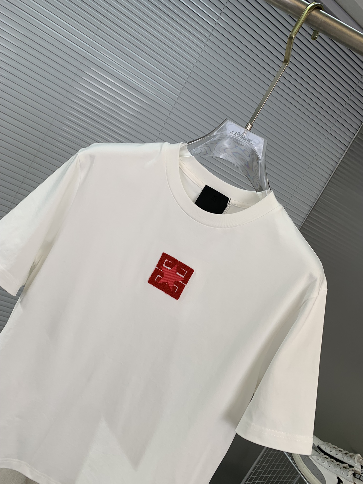 ジバンシィ 激安通販 コピー 半袖 Tシャツ ウールコットン ホワイト 柔らかい 花柄_3