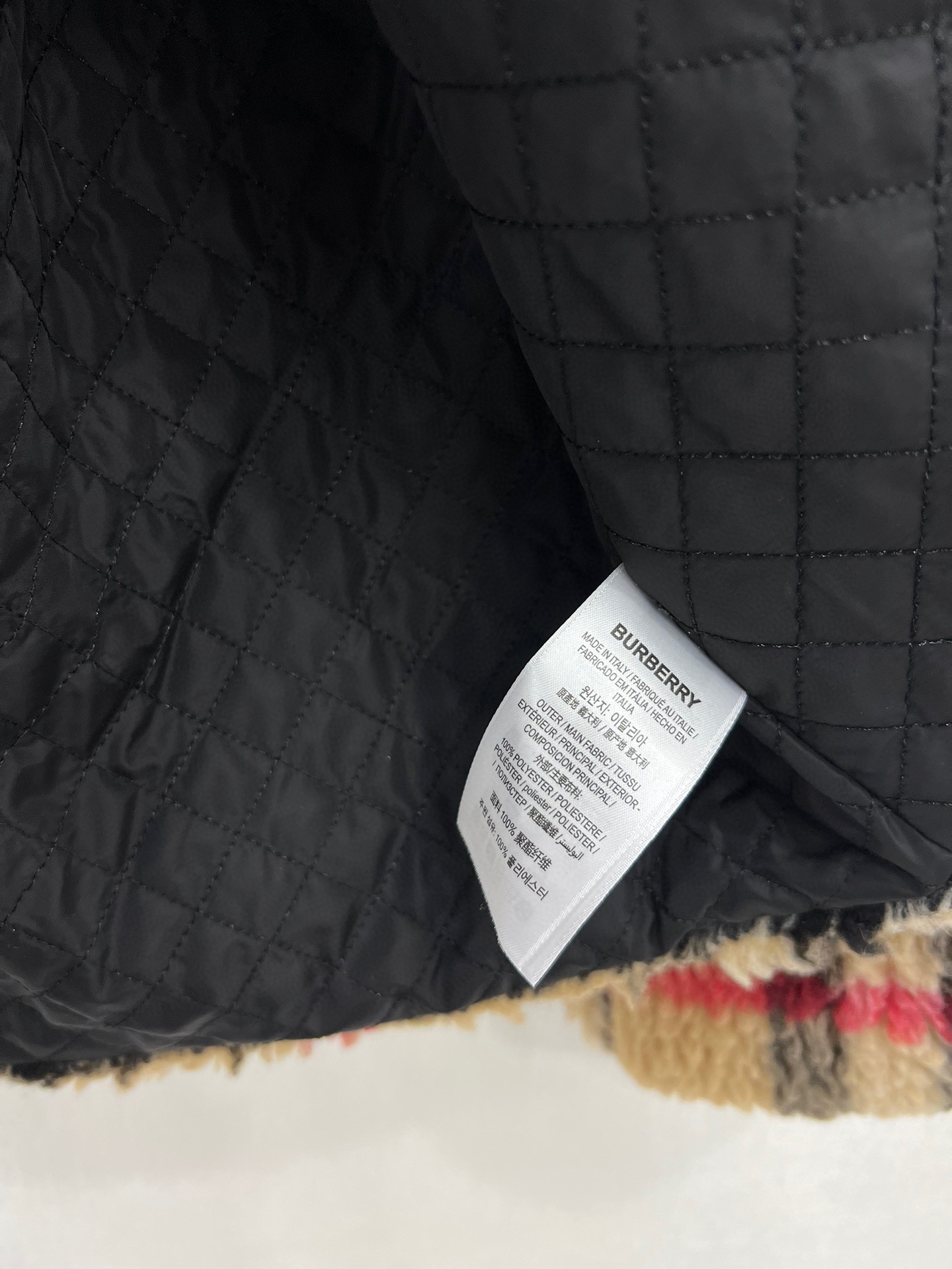 burberry ジャケットＮ級品 アウター 中綿 コート 格子模様 フード付き 秋冬新品 暖かい ファッション ブラウン_7