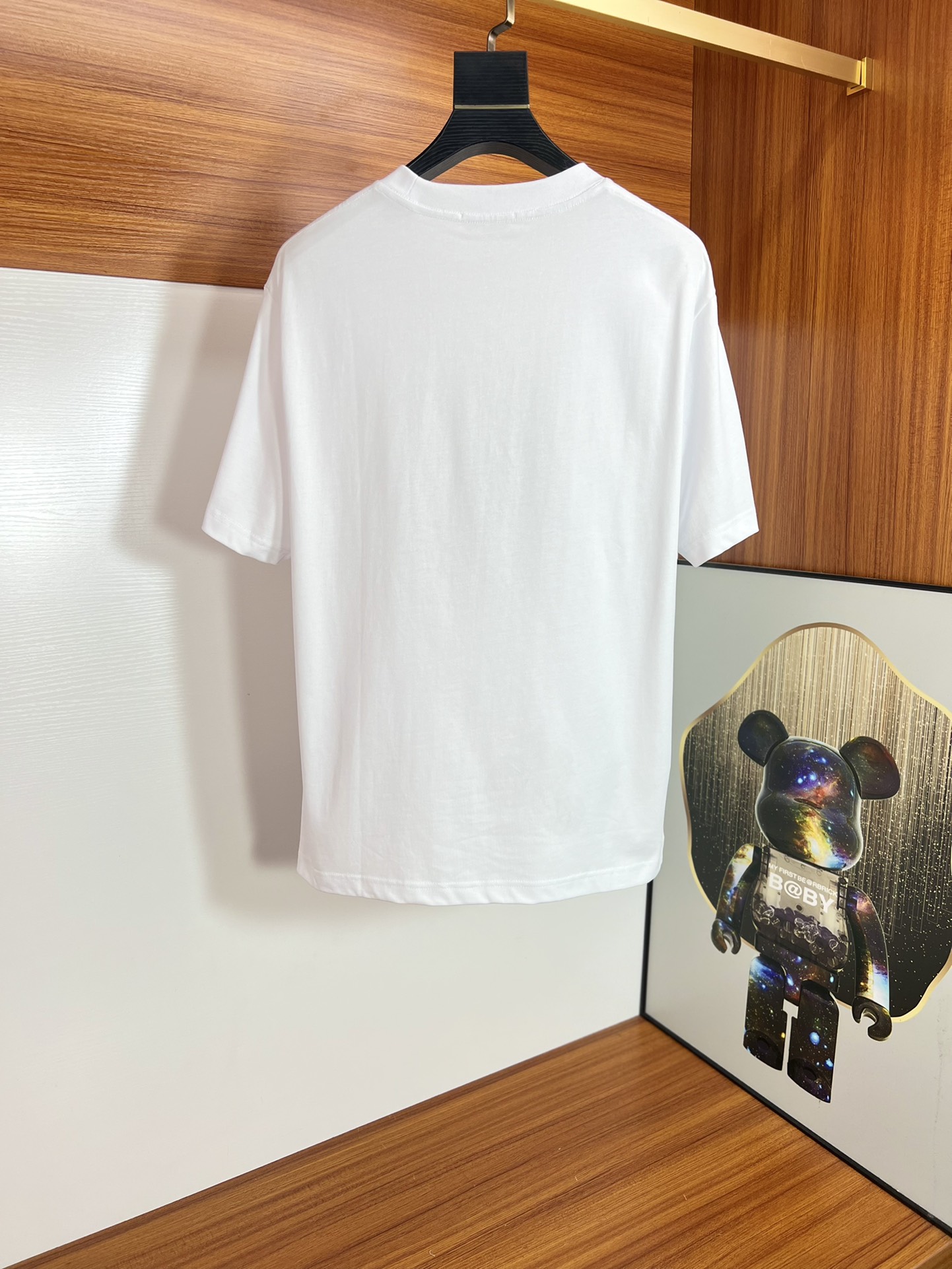 ジバンシィ 定番人気物 コピー 半袖 Tシャツ ウールコットン ホワイト 柔らかい 花柄_6