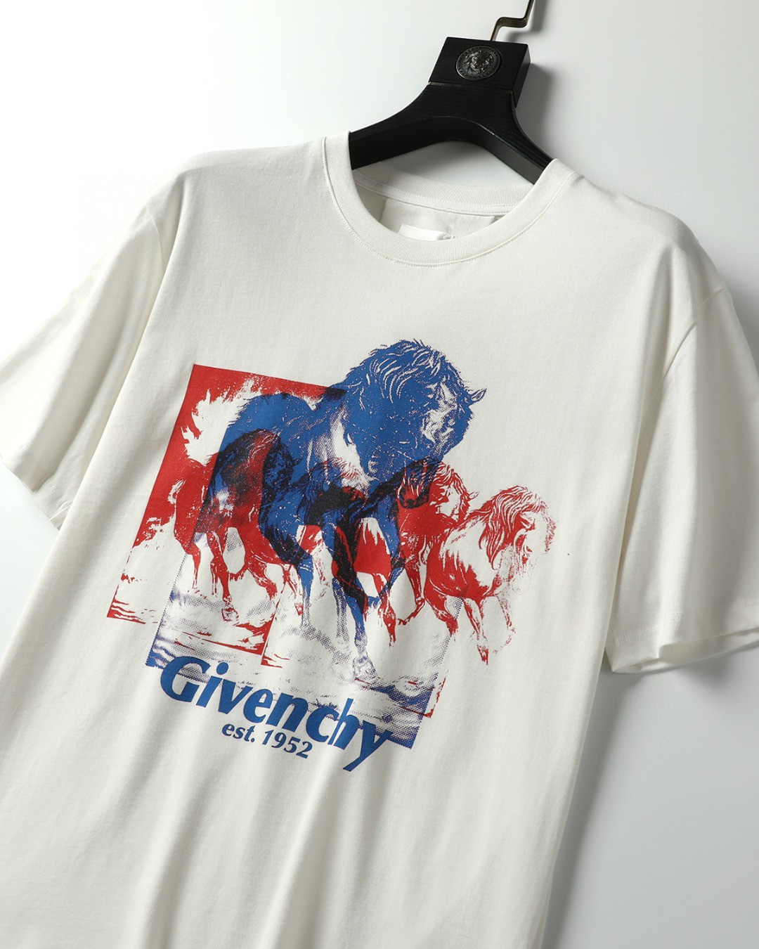 ジバンシィ 偽物 コピー 半袖 Tシャツ ウール コットン グレー 柔らかい 花柄_3
