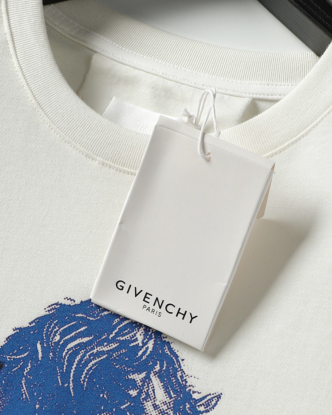 ジバンシィ 偽物 コピー 半袖 Tシャツ ウール コットン グレー 柔らかい 花柄_5