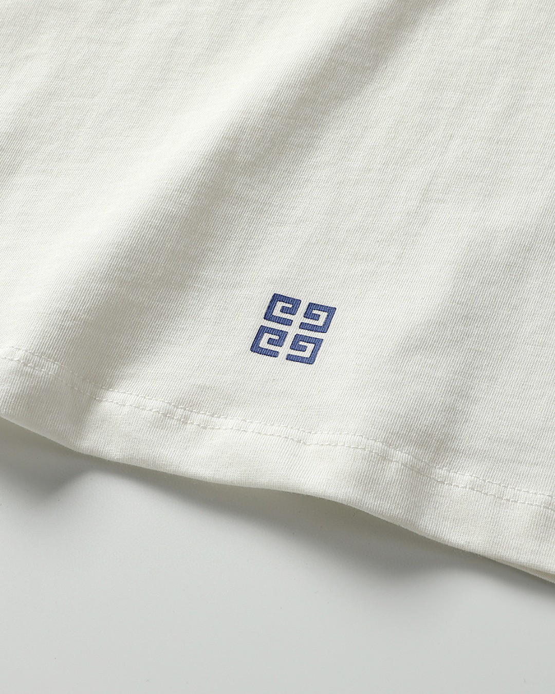 ジバンシィ 偽物 コピー 半袖 Tシャツ ウール コットン グレー 柔らかい 花柄_6