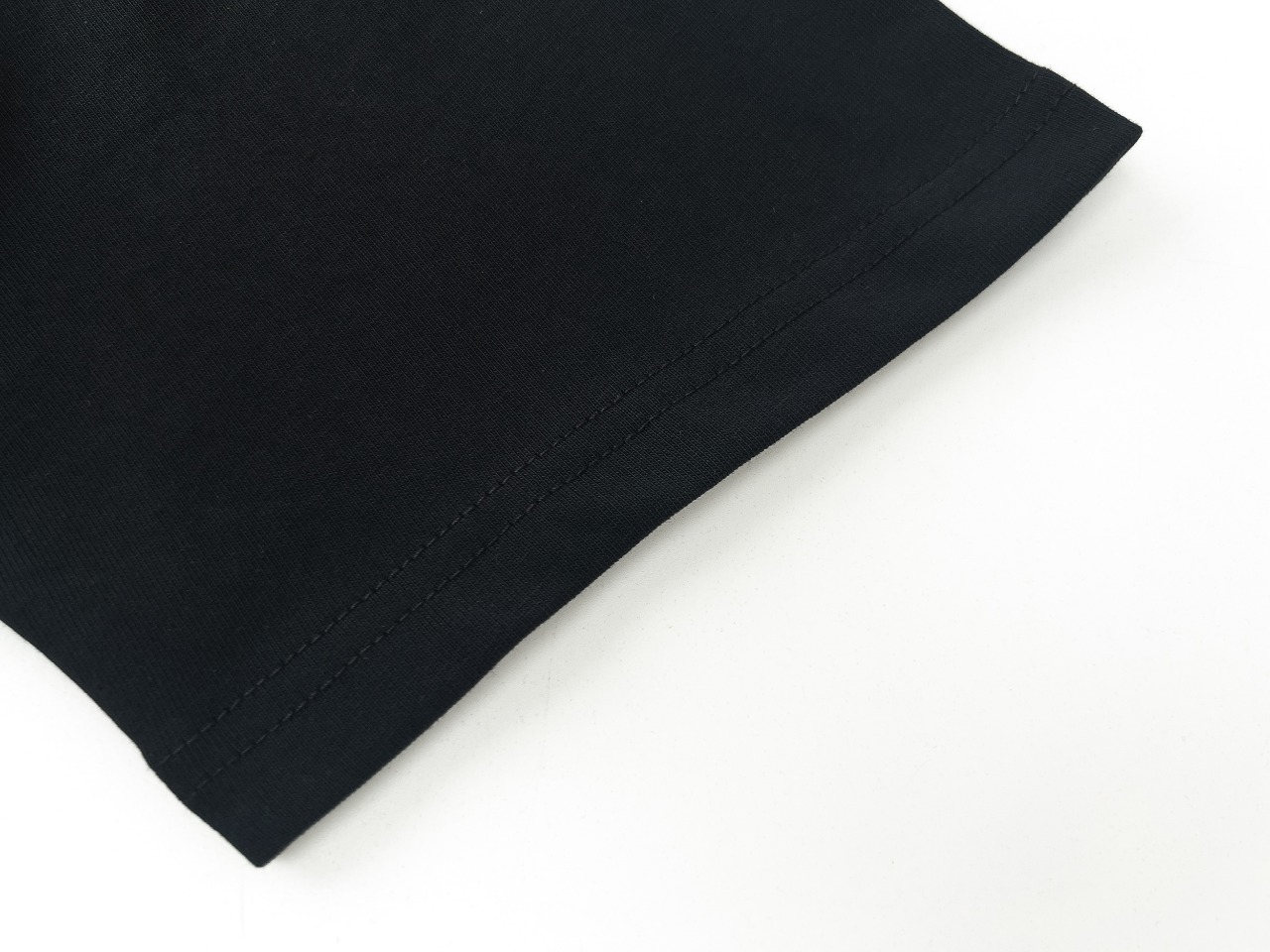 低価直輸入専門店 fendit シャツＮ級品 プリント純綿 トップス Tシャツ  男女兼用 短袖 シンプル 柔らかい ブラック_9