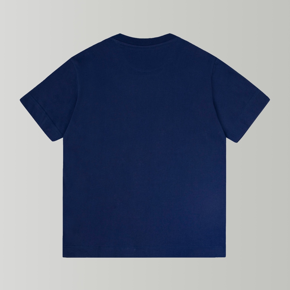 春夏人気定番安い フェンディ メンズ シャツ激安通販 短袖 純綿 トップス Tシャツ 人気定番 シンプル 丸首 男女兼用 ブルー_2