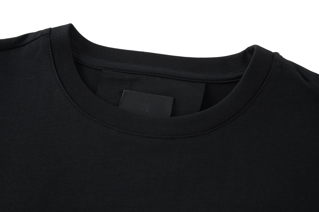 ジバンシィ n級品 コピー 半袖 Tシャツ コットン ブラック 柔らかい 花柄_5