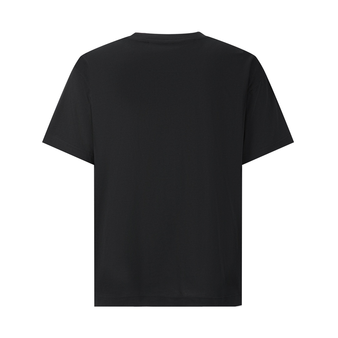 ジバンシィ 激安通販 コピー 半袖 Tシャツ コットン ブラック 柔らかい 花柄_2