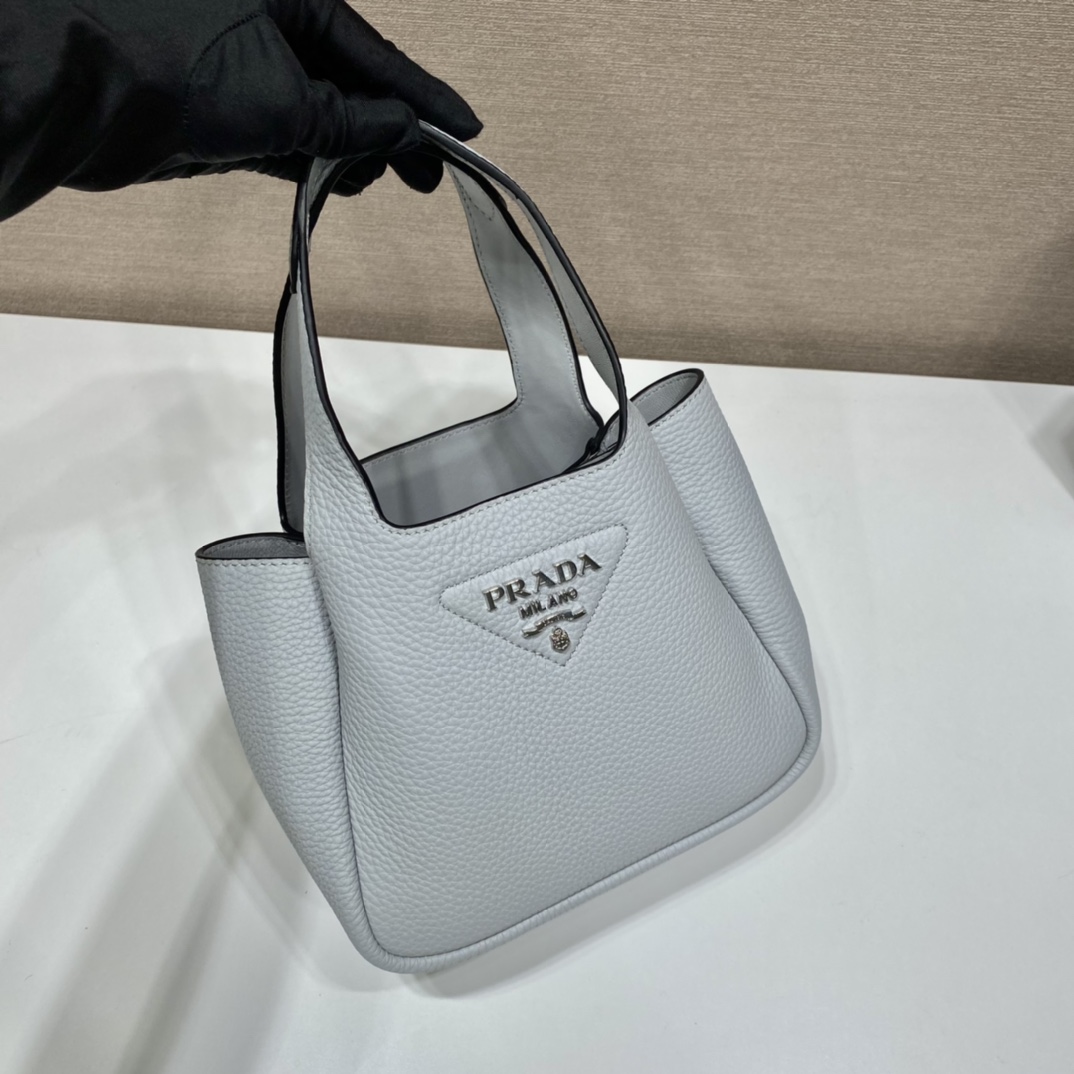 プラダ バッグ シリーズ偽物 持ちバッグ 牛革 柔らかい ミニ かごバッグ 限定品 レディース 人気 ホワイト_6