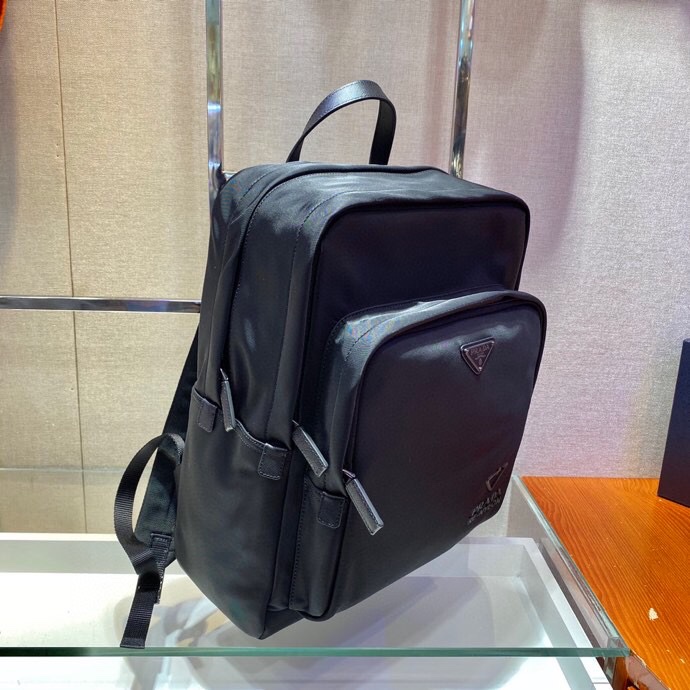爆買い品質保証 prada 素材Ｎ級品 牛革 柔らかい 人気 肩掛けバッグ シンプル 旅行 ナイロン 実用 メンズ ブラック_4