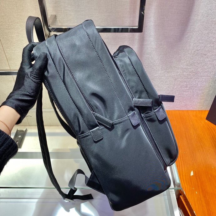 爆買い品質保証 prada 素材Ｎ級品 牛革 柔らかい 人気 肩掛けバッグ シンプル 旅行 ナイロン 実用 メンズ ブラック_5