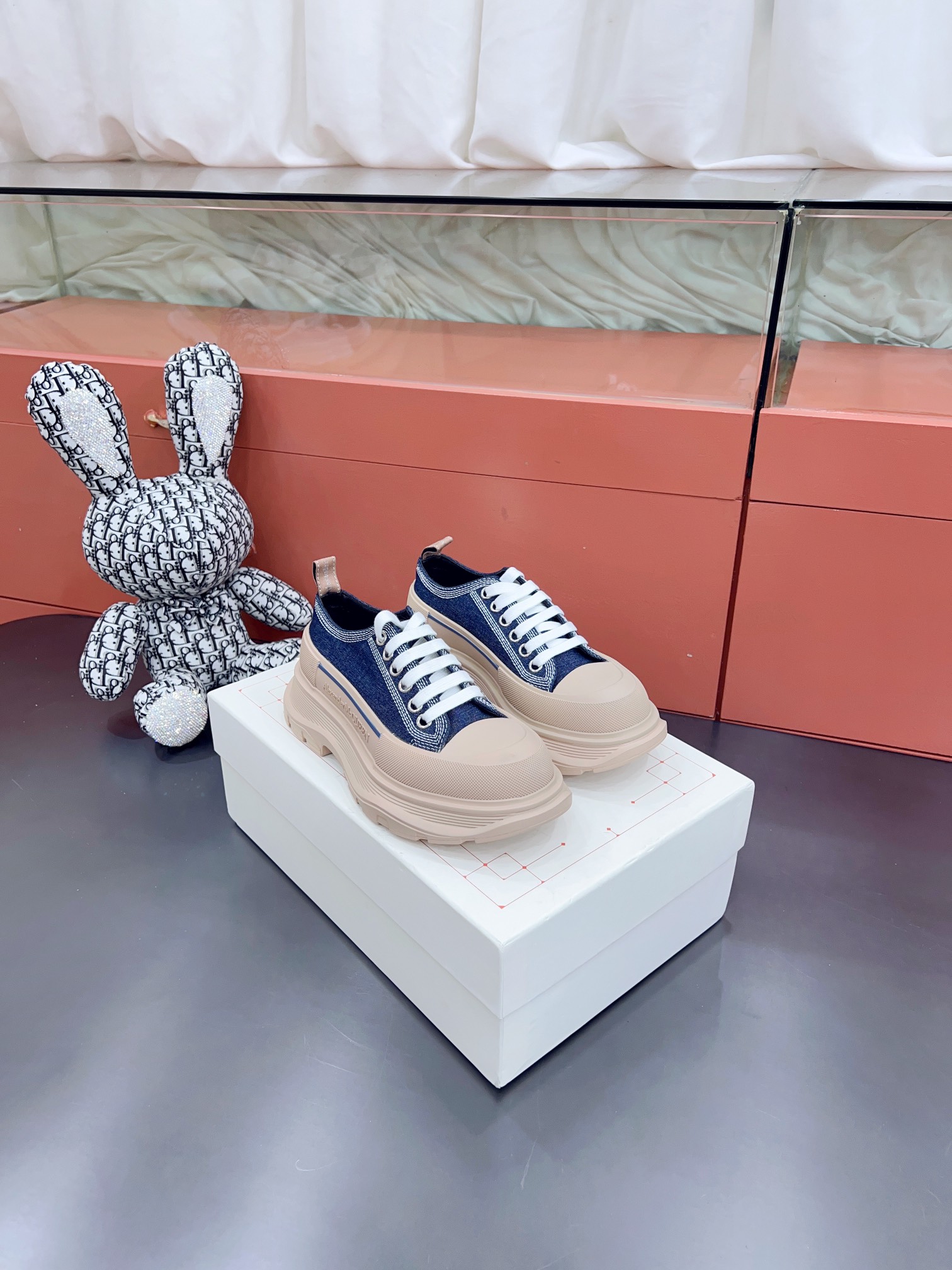 靴 マックイーンＮ級品 カジュアルシューズ 運動 ランニング 個性的 厚底 シンプル 男女兼用 歩きやすい ブラウン_6