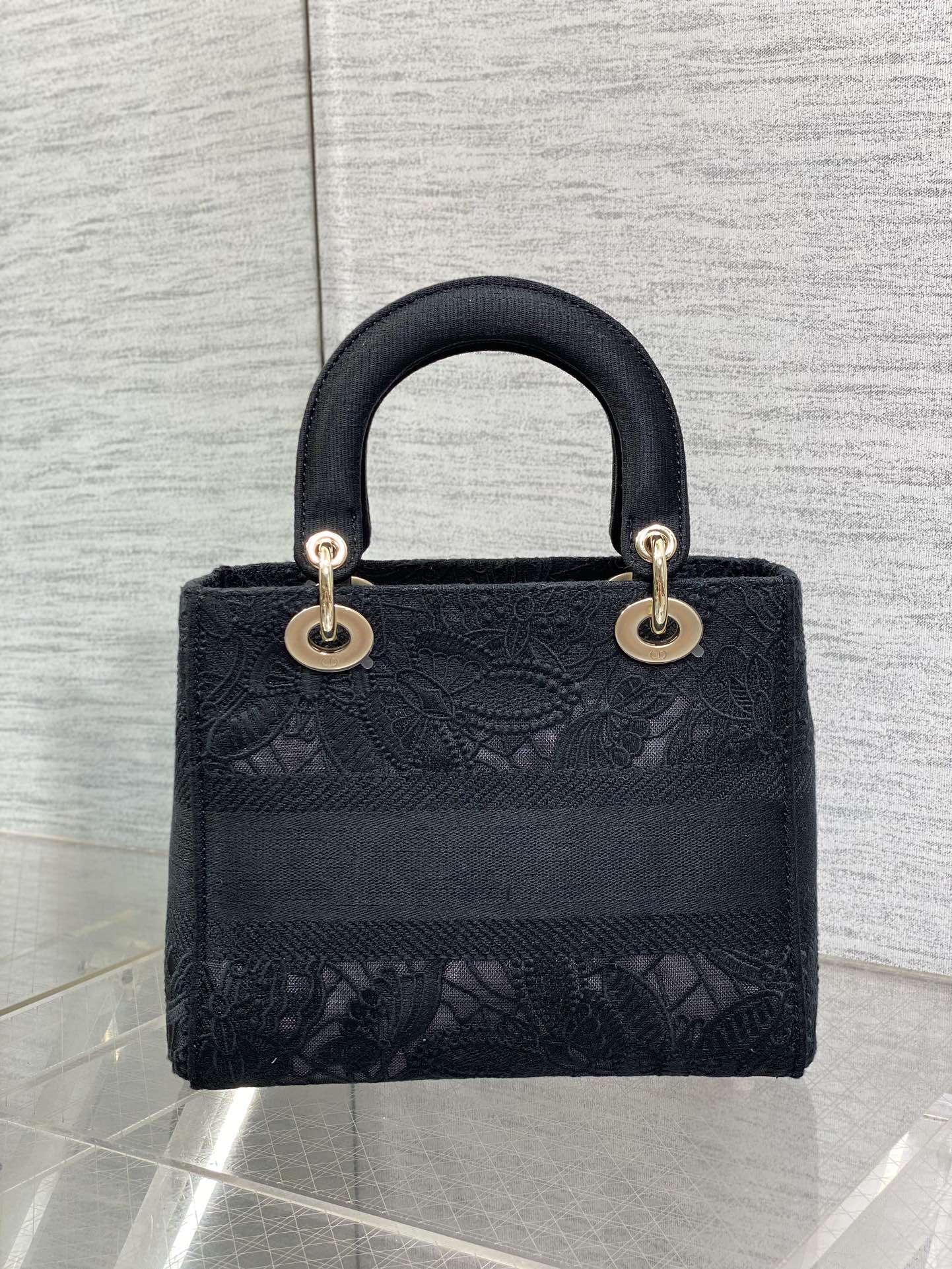 dior バック偽物 持ちバッグ 牛革 刺繍 シンプル 綺麗！ピコット レディース ブラウン_5