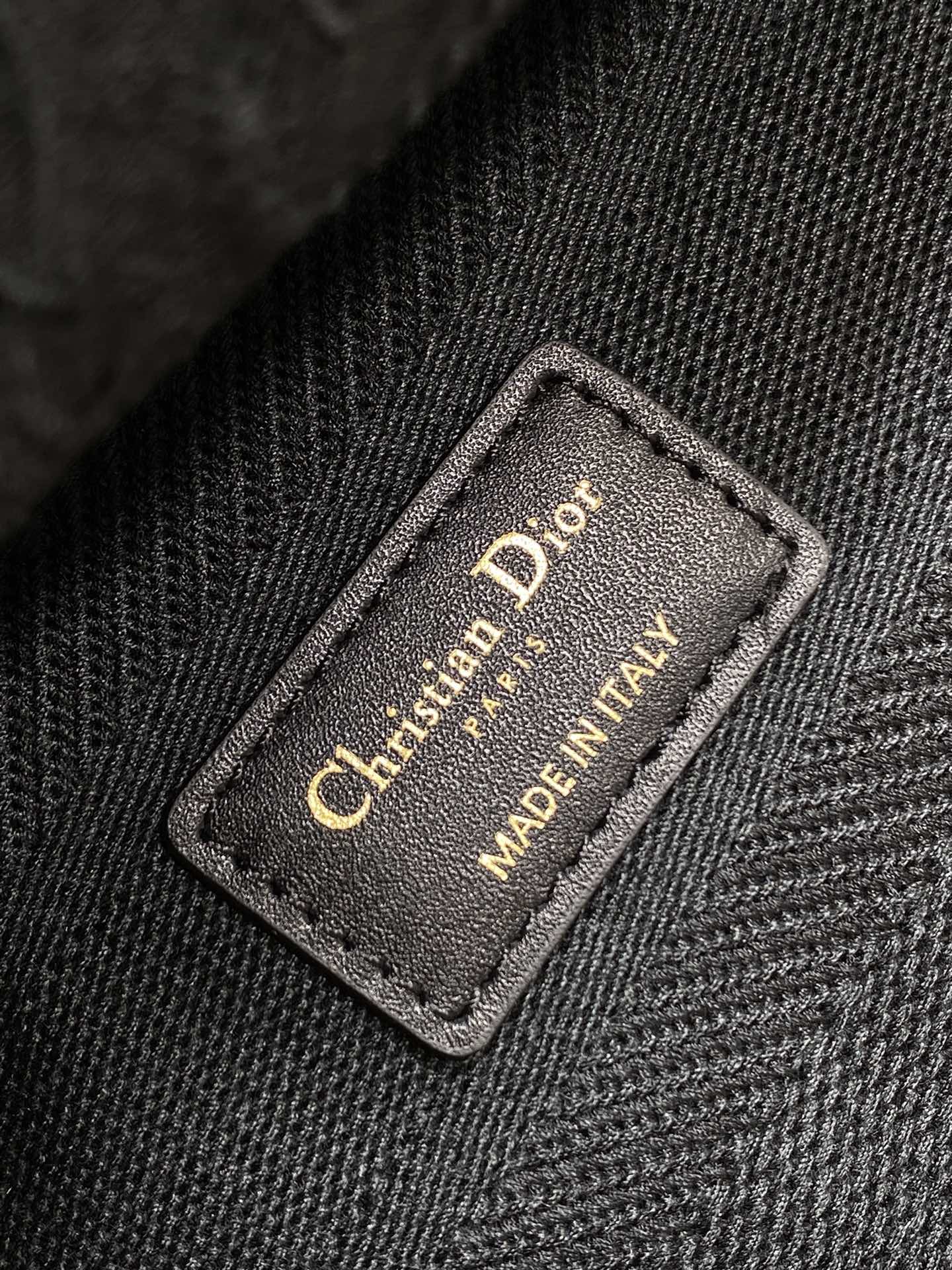 dior バック偽物 持ちバッグ 牛革 刺繍 シンプル 綺麗！ピコット レディース ブラウン_9